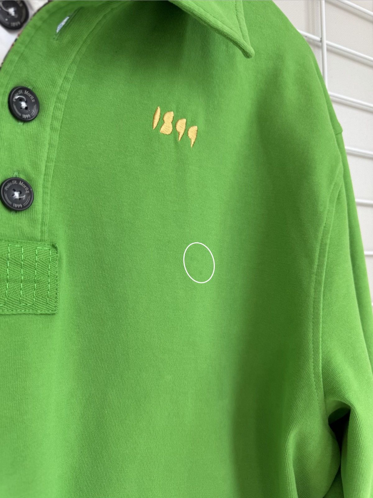 Vintage St. Moritz 1899 Polo Club Rugby Shirt Mens Size XXL/XL Size US XXL / EU 58 / 5 - 18 Thumbnail