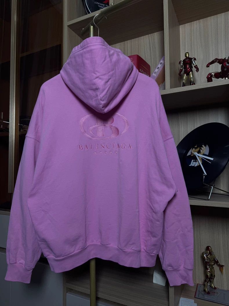 Balenciaga Balenciaga Spa embroidered Logo logo solid color long slee Size US L / EU 52-54 / 3 - 2 Thumbnail