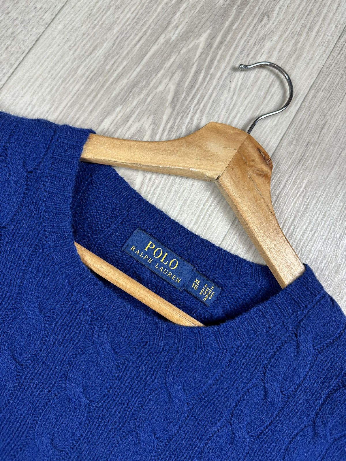 Polo Ralph Lauren Vintage Polo Ralph Lauren Wool Knit Sweater Size US XL / EU 56 / 4 - 5 Thumbnail
