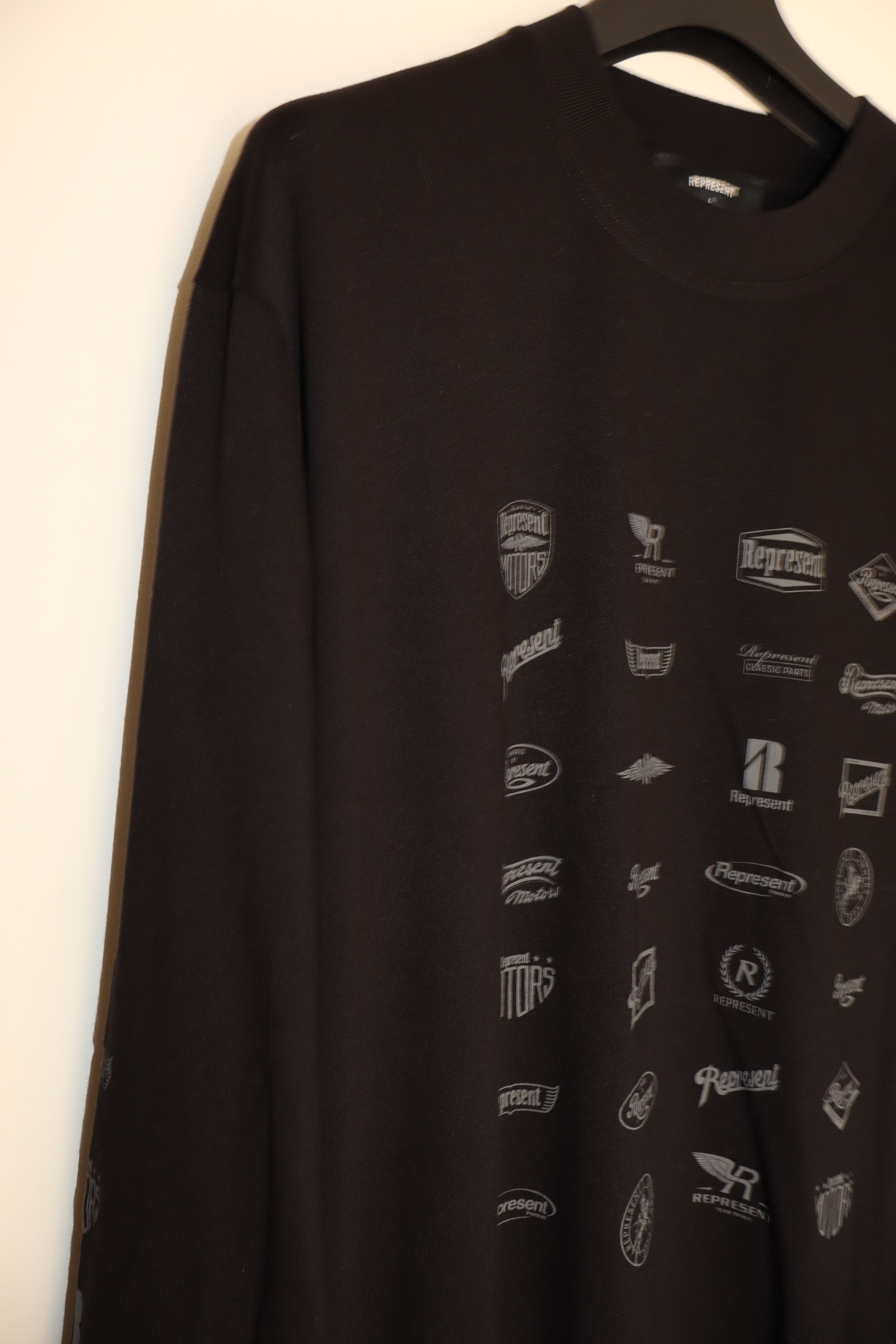 Represent Clo. Multi logo t-shirt Size US L / EU 52-54 / 3 - 6 Thumbnail