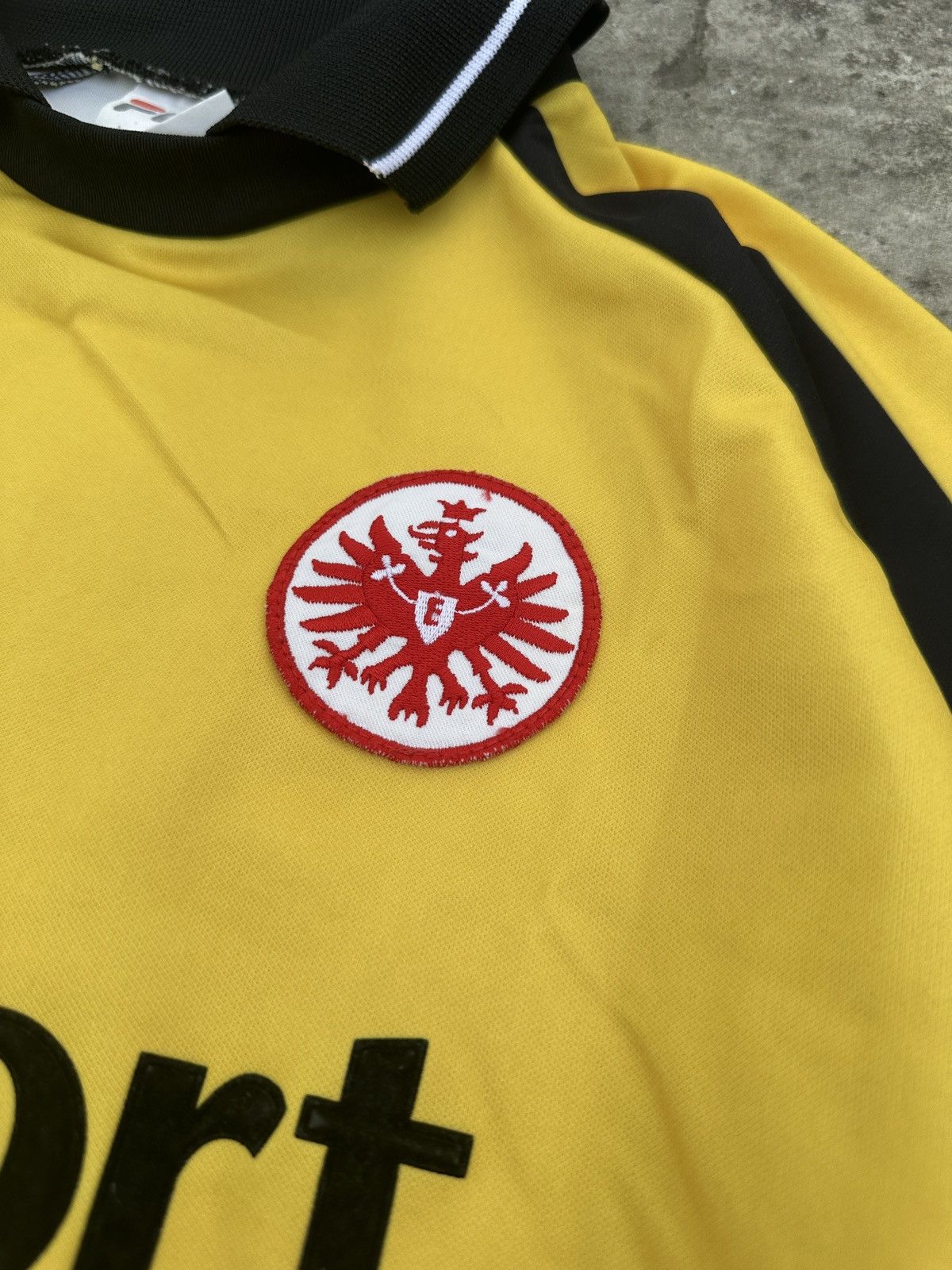 Fila Very Rare Vintage Fila Eintracht GK Soccer Jersey Streetwear Size US XL / EU 56 / 4 - 3 Thumbnail