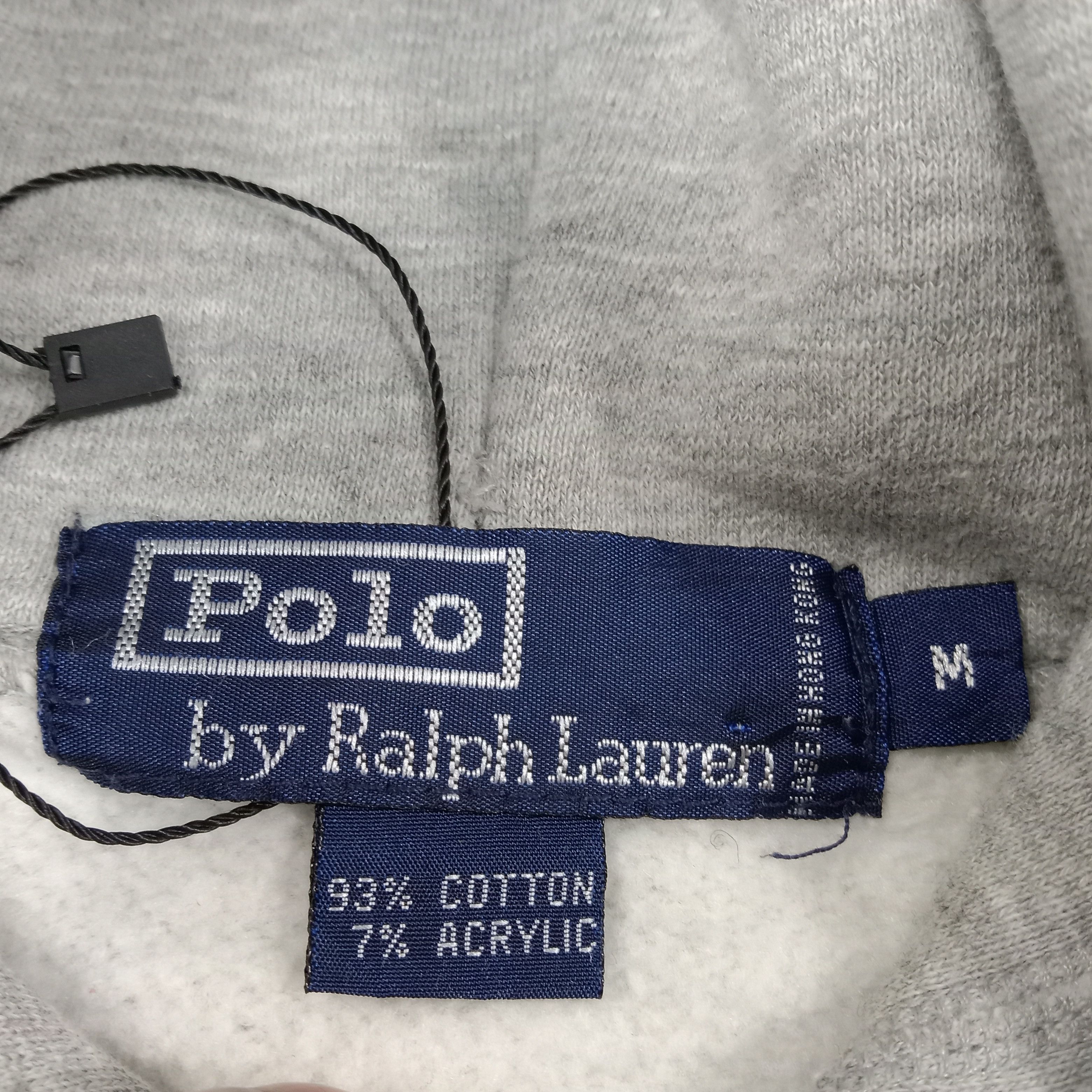 Polo Ralph Lauren Polo Bear By Ralph Lauren Fashion Brand Hoodies C224N17 Size US XL / EU 56 / 4 - 3 Thumbnail