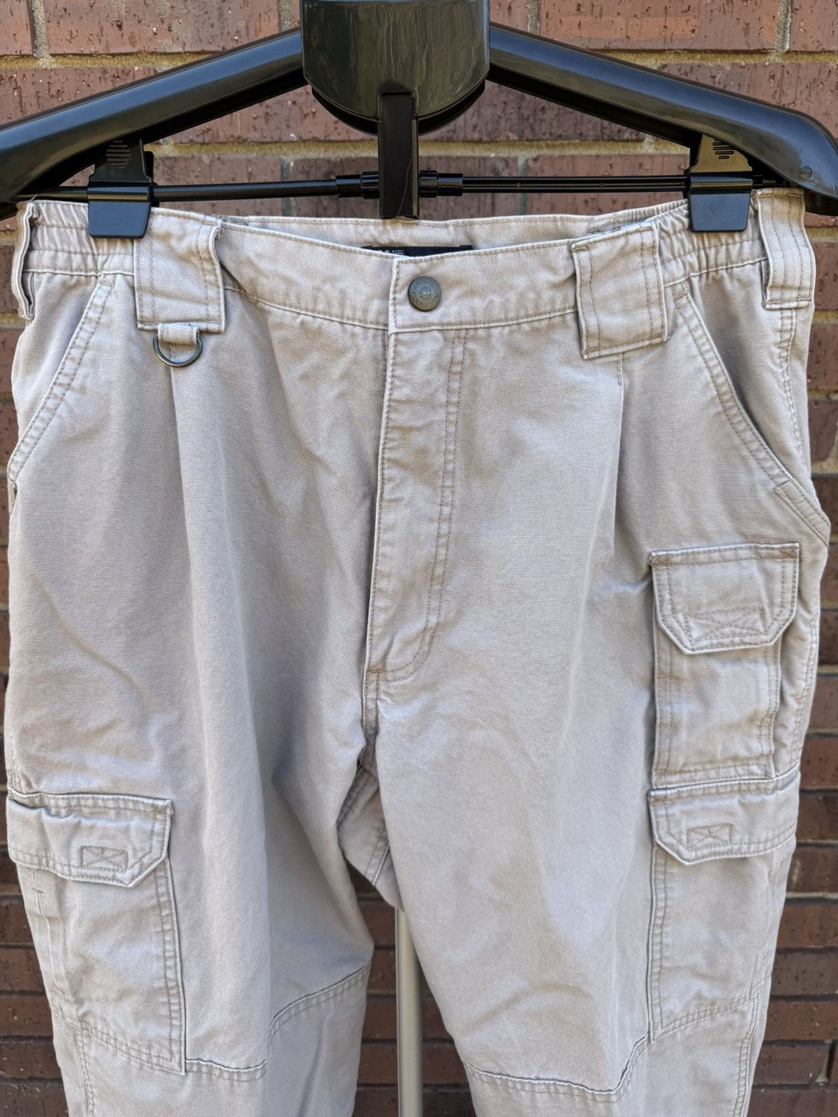5.11 5.11 Tactical Cargo Pockets Pants Beige Khaki Size 34 X 32 Size US 34 / EU 50 - 5 Thumbnail