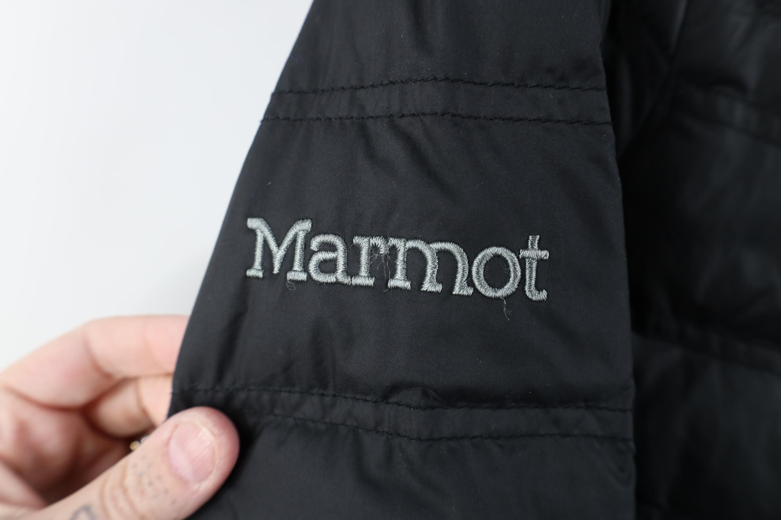 Marmot Marmot Duck Down Fill Faux Fur Trim Hooded Puffer Jacket Size XS / US 0-2 / IT 36-38 - 4 Thumbnail