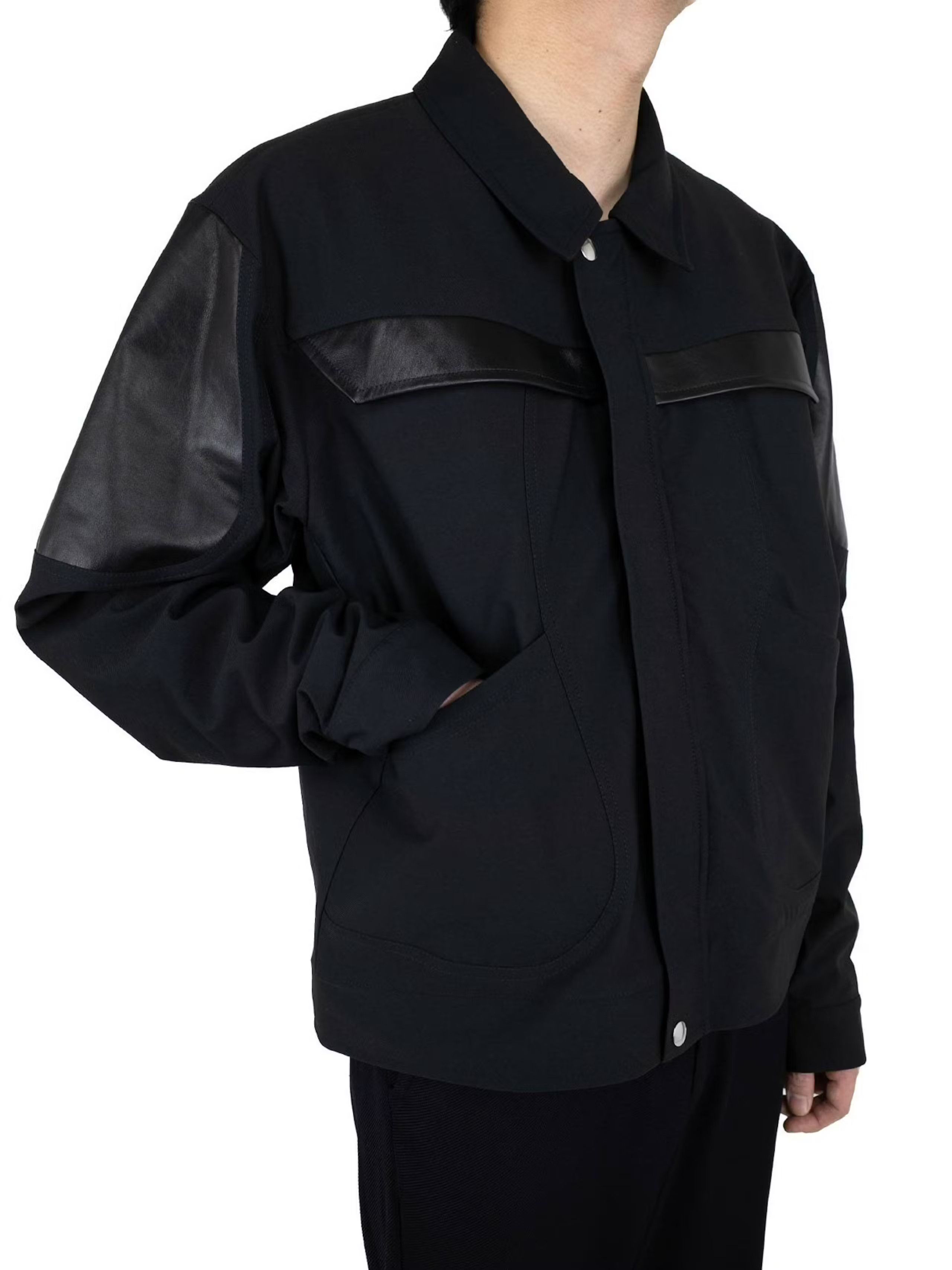 Kiko Kostadinov Kiko Kostadinov McNamara Uniform Jacket 46 (Fits M ...