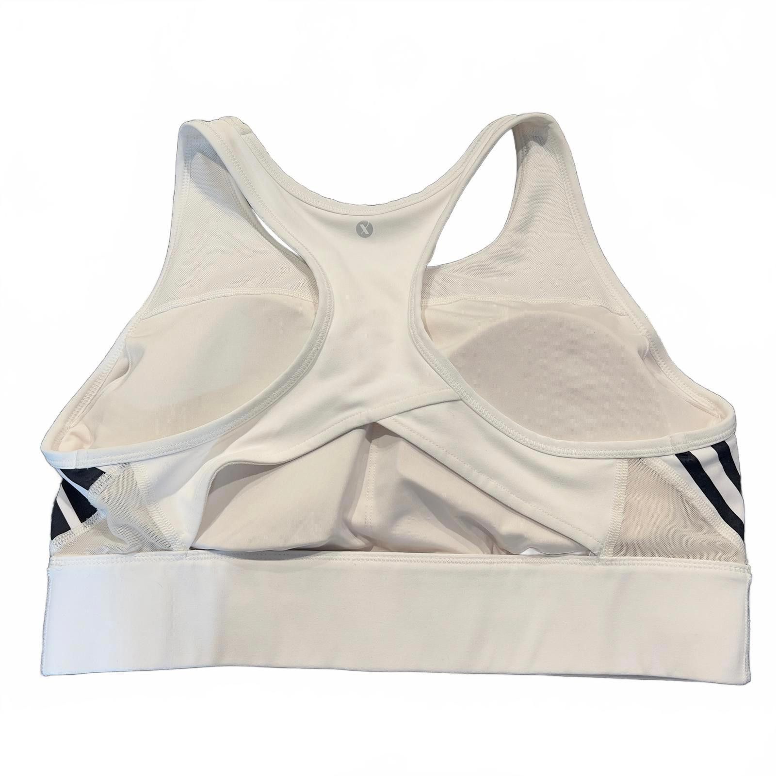 Other Xersion Women's Black and White Striped Sports Bra, XL Size ONE SIZE - 2 Thumbnail