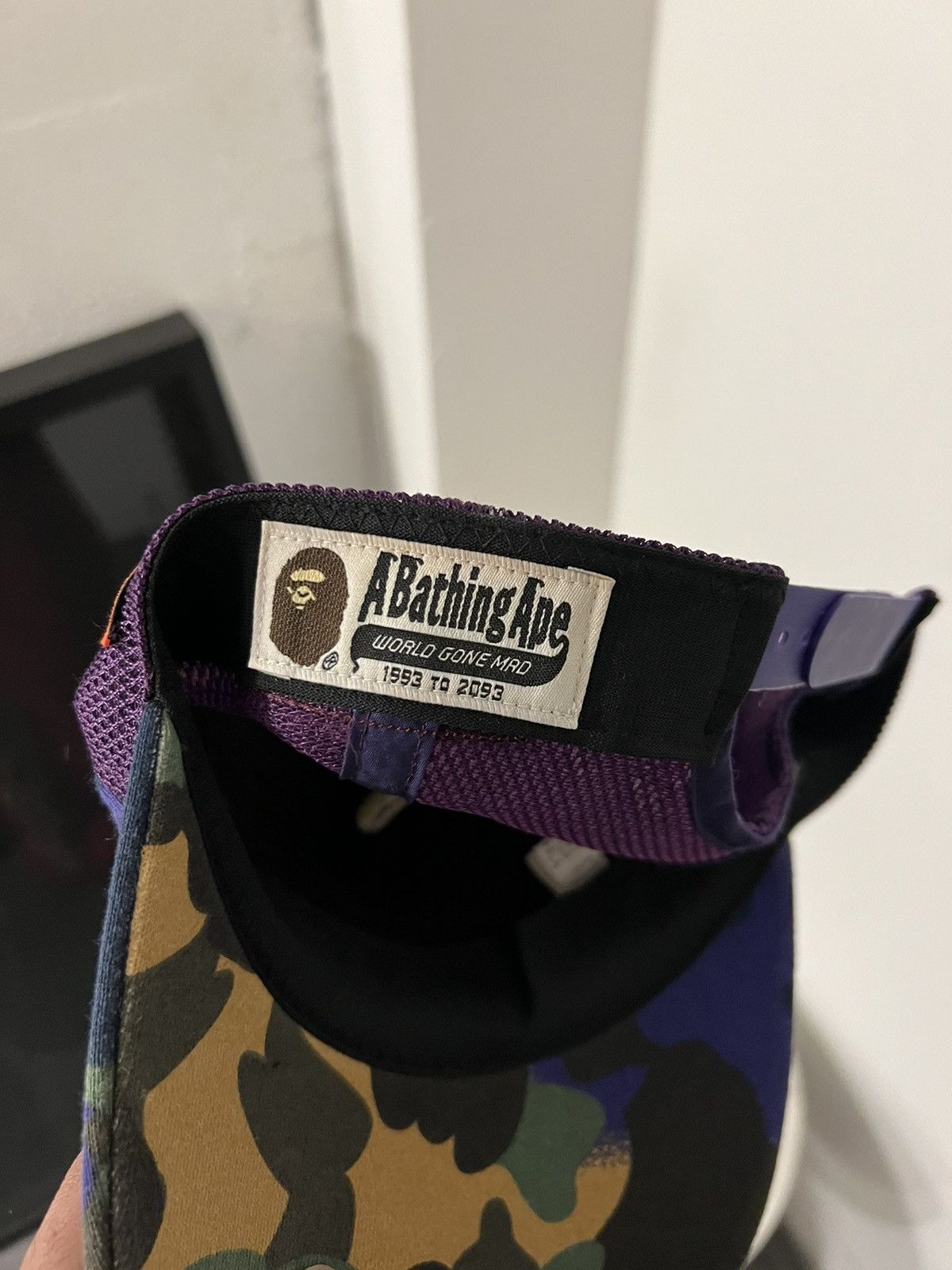 Bape × Heron Preston Bape x Heron trucker hat Size ONE SIZE - 7 Thumbnail