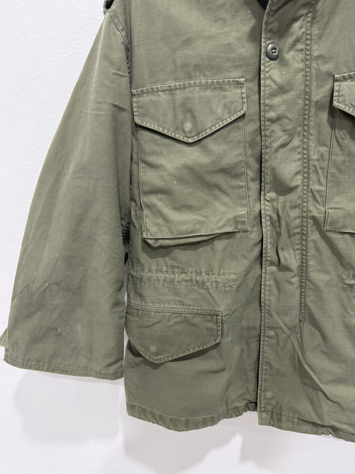Buzz Rickson's VINTAGE M65 Jacket, Alpha Industries Robert De Niro Style Size US S / EU 44-46 / 1 - 6 Thumbnail