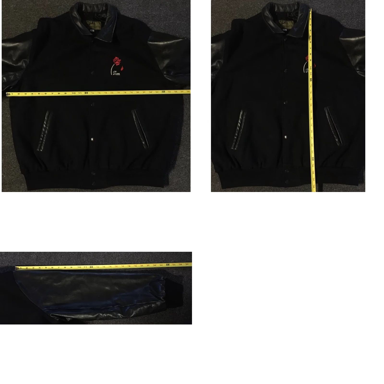 Disney VINTAGE 90s Disney Beauty & The Beast Varsity Crew Jacket Men XL Broadway Play Theater Size US XL / EU 56 / 4 - 11 Thumbnail