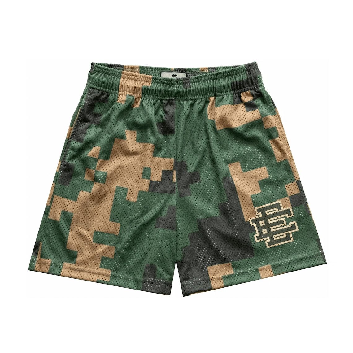 Eric Emanuel EE Basic Shorts Digi Camo Dark Green Size US 33 - 1 Preview