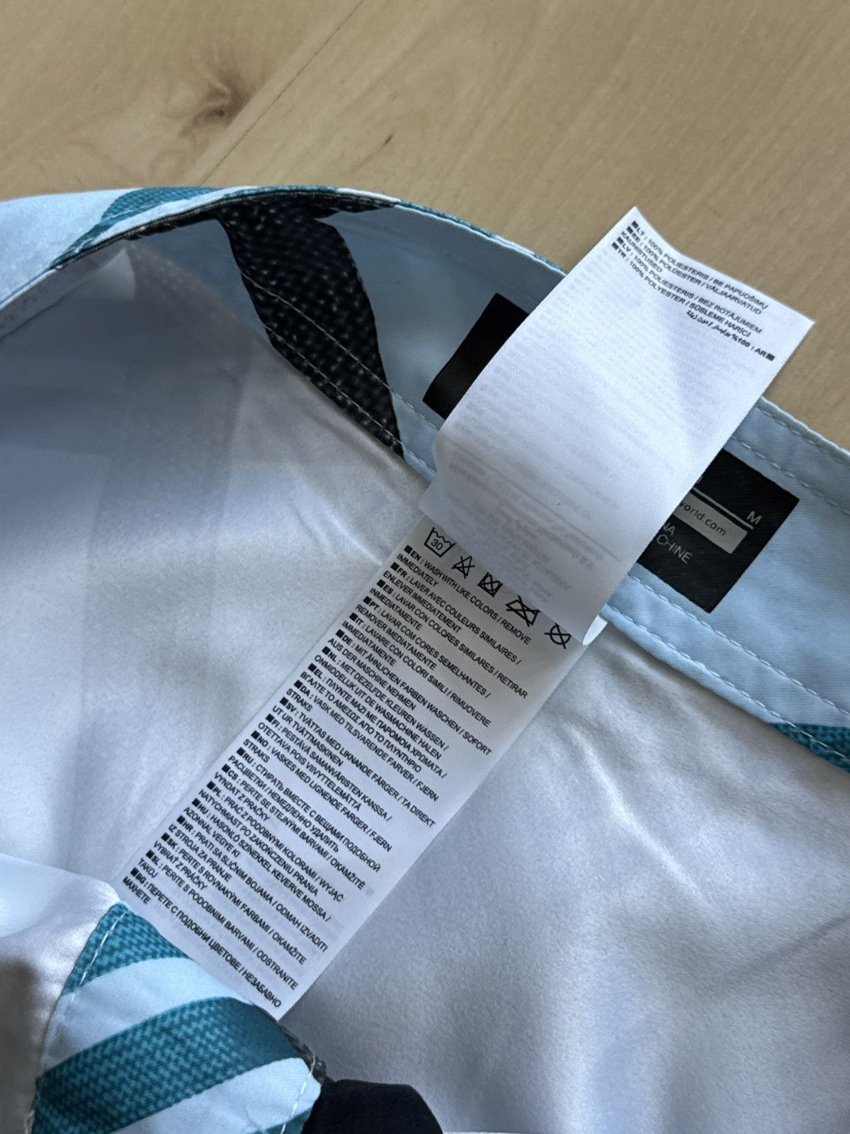 Nike Nike 6.0 cargo Laces Surf skate shorts M Size US 32 / EU 48 - 5 Thumbnail