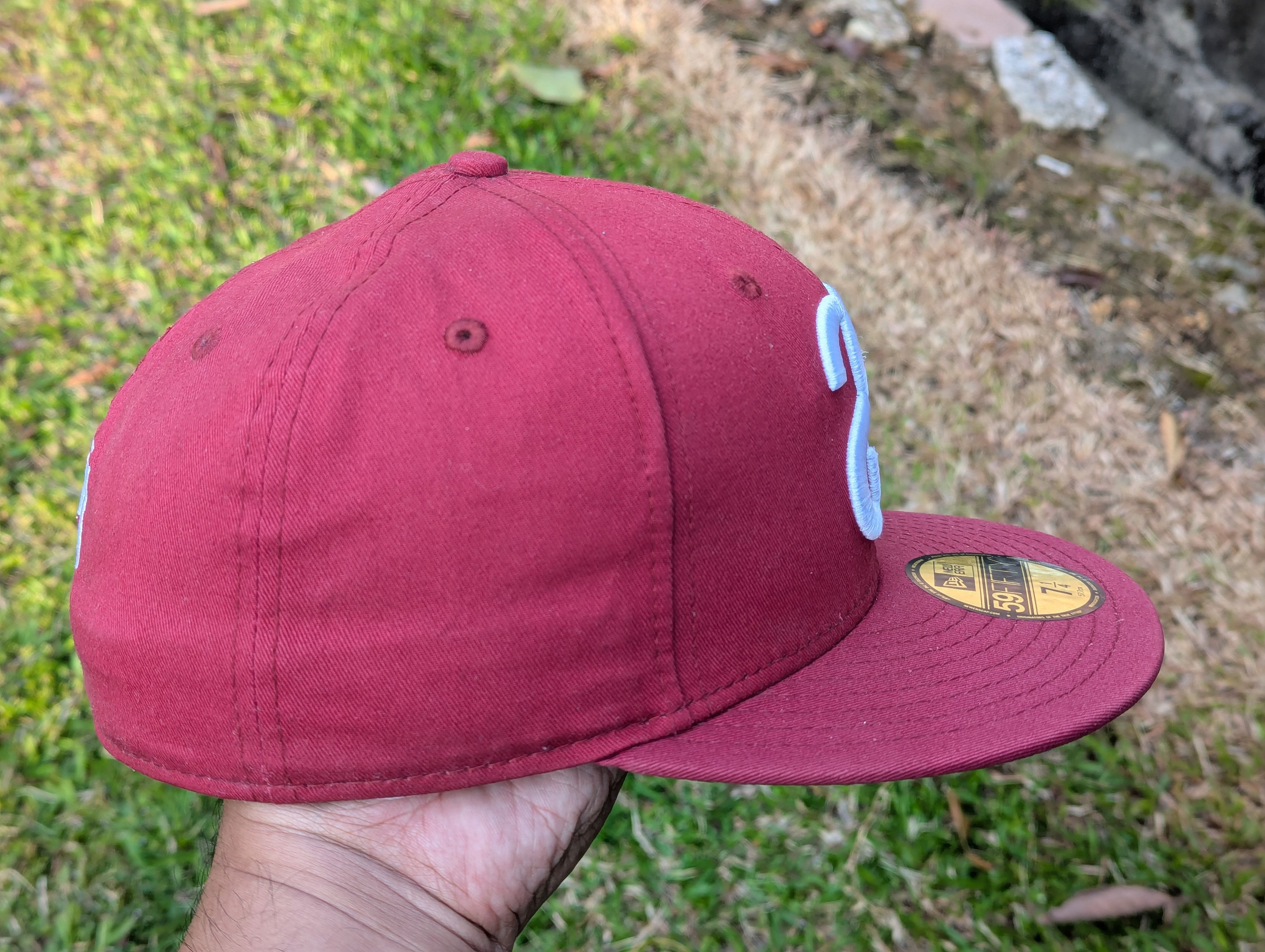 Stussy Stussy X New Era Fitted Hat Size ONE SIZE - 4 Thumbnail