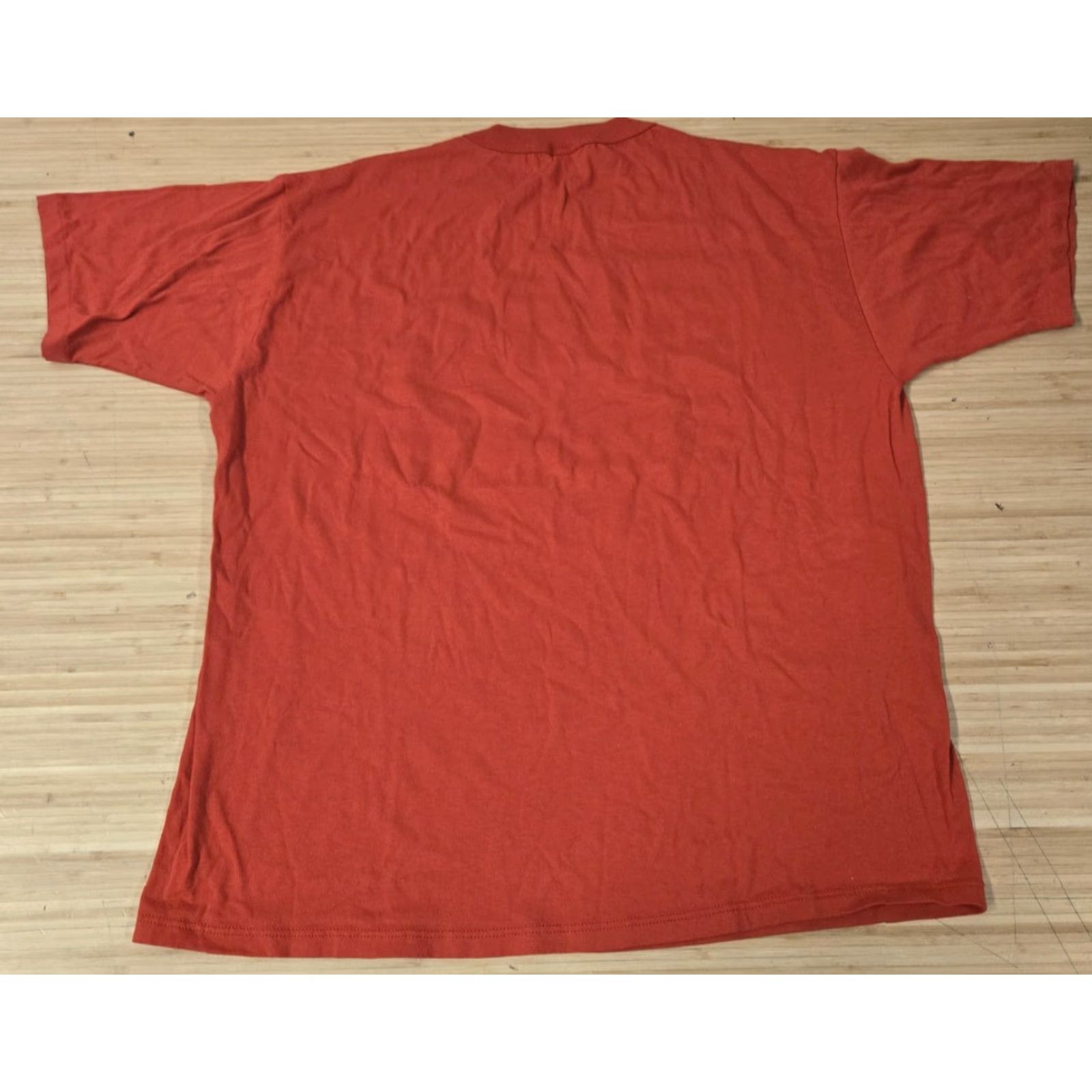 Russell Athletic VINTAGE Harvard Lifeguard Shirt Mens XL Red Russell Athletic College 90s Size US XL / EU 56 / 4 - 4 Thumbnail