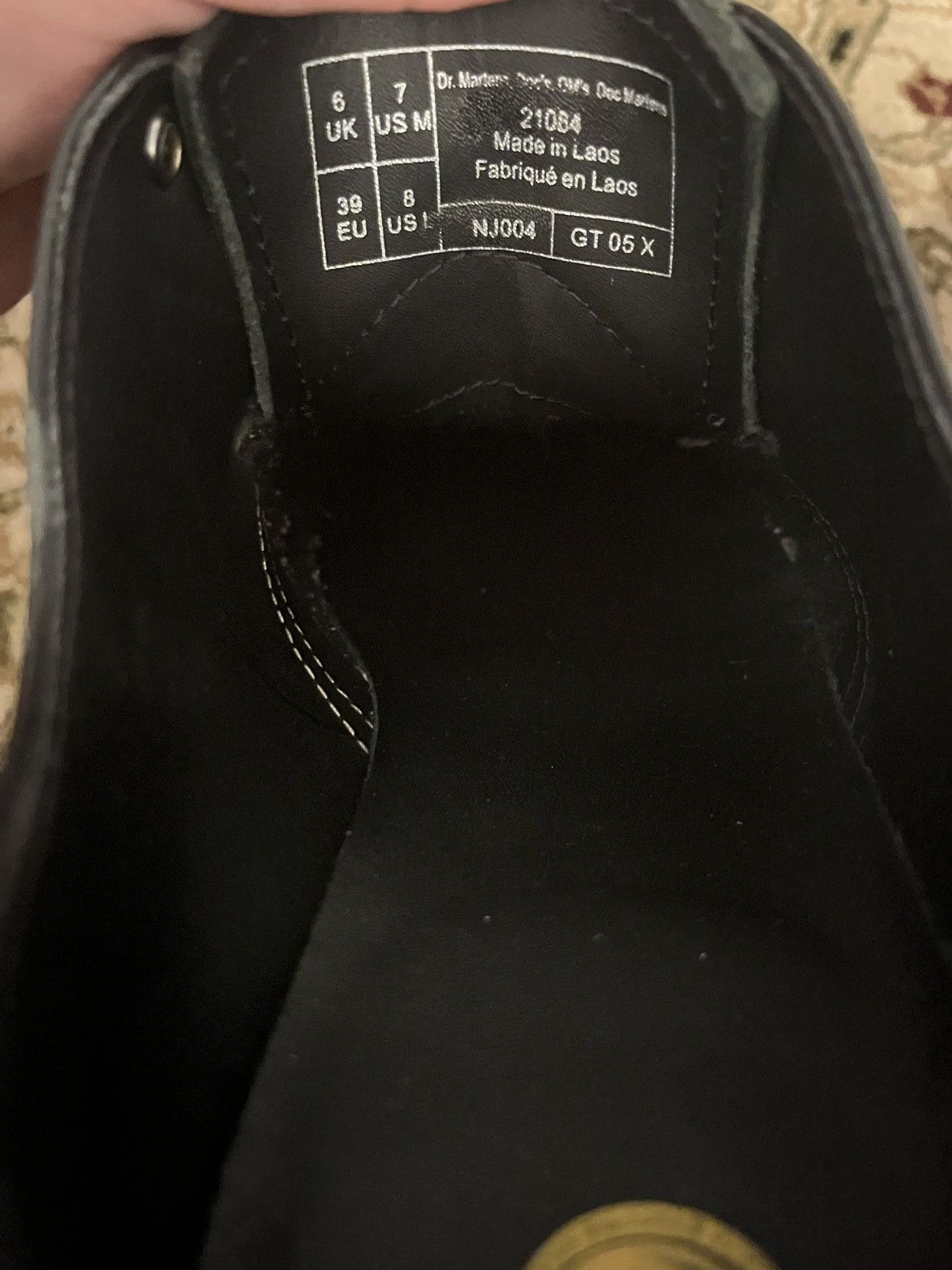 Dr. Martens × Vintage Dr. Martens 1461 Bex Smooth Leather Oxford Shoes Size US 7 / EU 40 - 5 Thumbnail