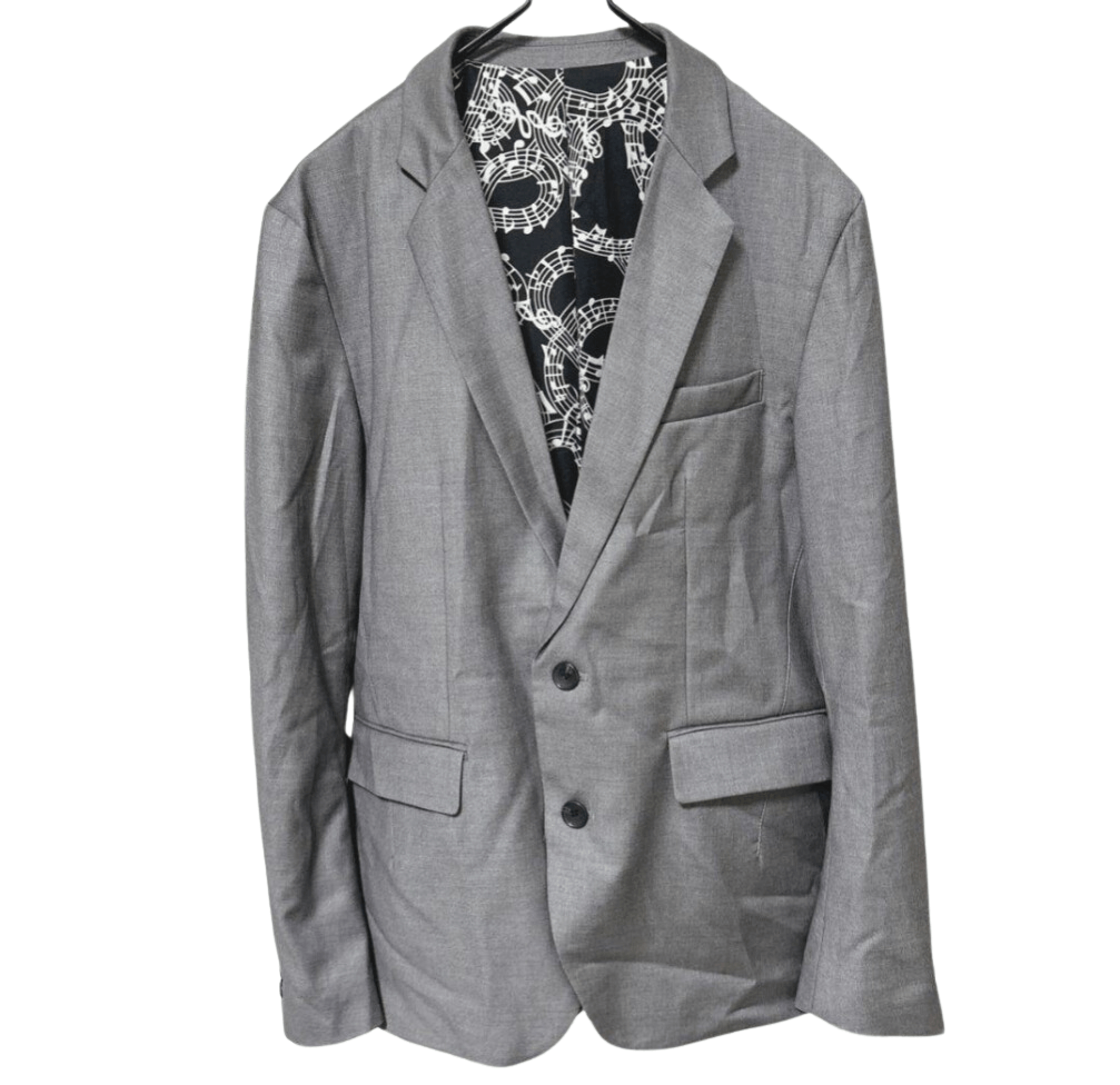 Number (N)ine NUMBER (N)INE Jacket Tailored Size US L / EU 52-54 / 3 - 1 Thumbnail