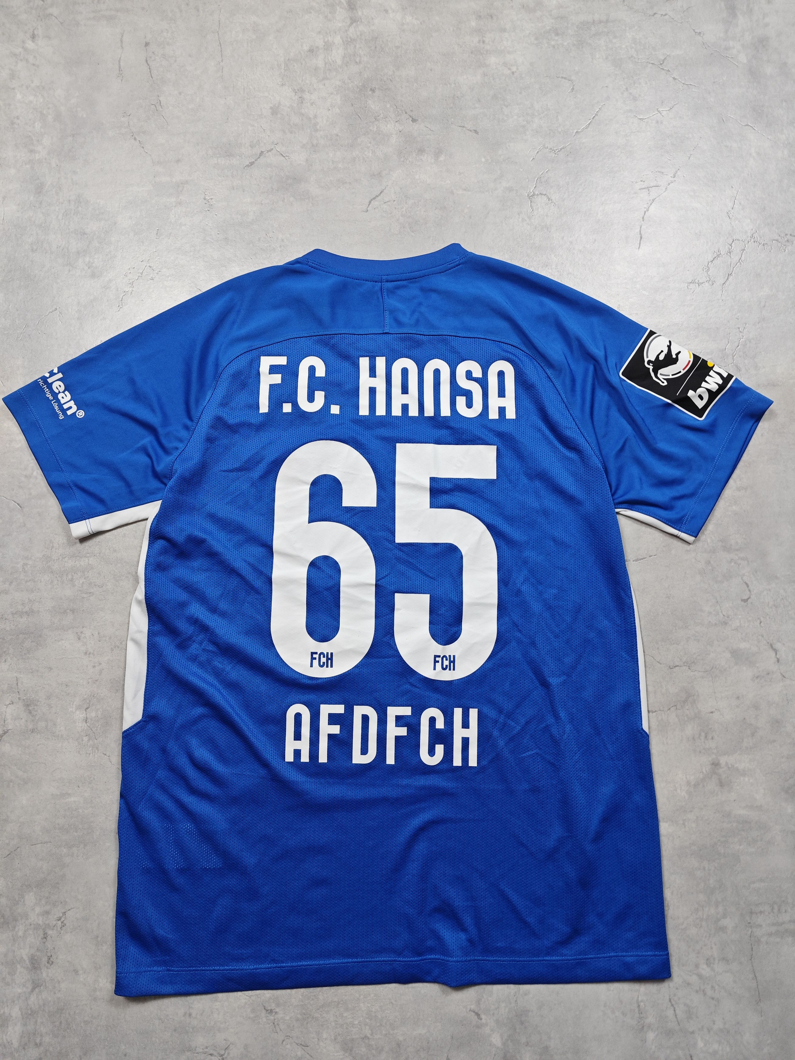 Nike FC Hansa #65 AFDFCH Size US L / EU 52-54 / 3 - 5 Thumbnail