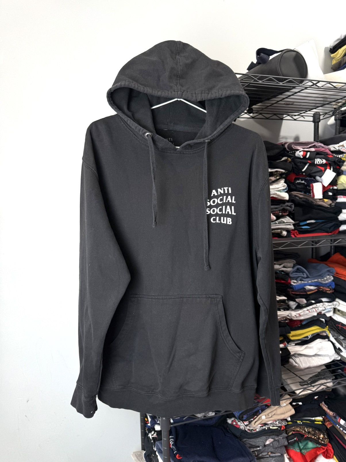 Anti Social Social Club Vintage Anti Social Social Club Hoodie ASSC Size US M / EU 48-50 / 2 - 2 Thumbnail