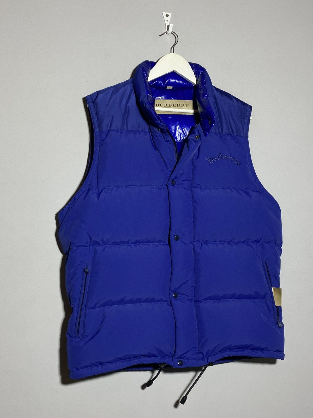 Burberry Burberry Detachable Sleeve Down Filled Jacket Royal Blue Size US M / EU 48-50 / 2 - 2 Thumbnail