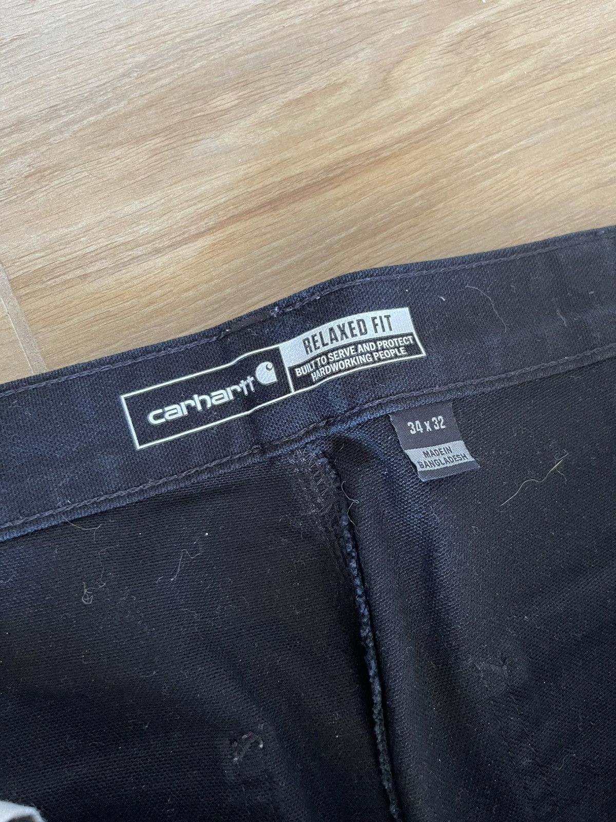 Carhartt Carhartt Carpenter pants Size US 34 / EU 50 - 3 Thumbnail