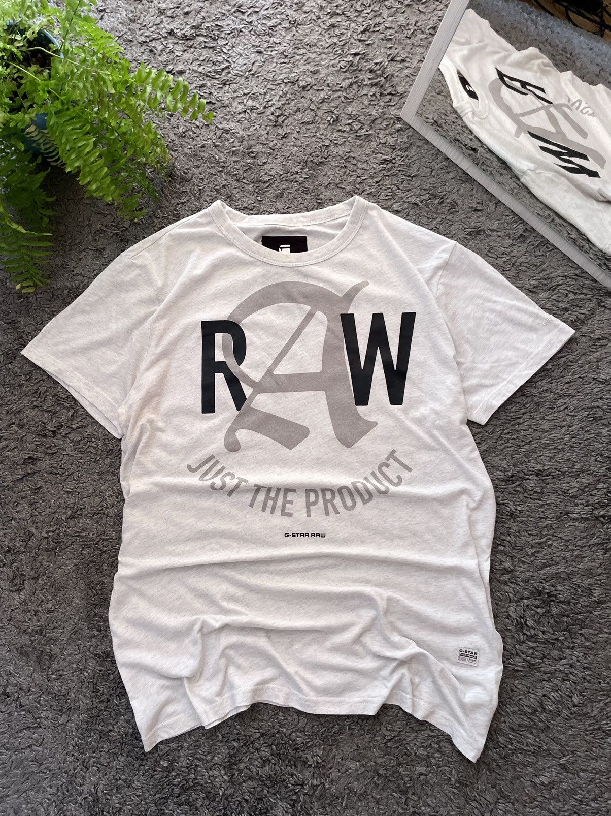 G-Star × Vintage G-Star Raw T-Shirt Streetwear Vintage Big Logo Rare Y2k Size US M / EU 48-50 / 2 - 1 Thumbnail