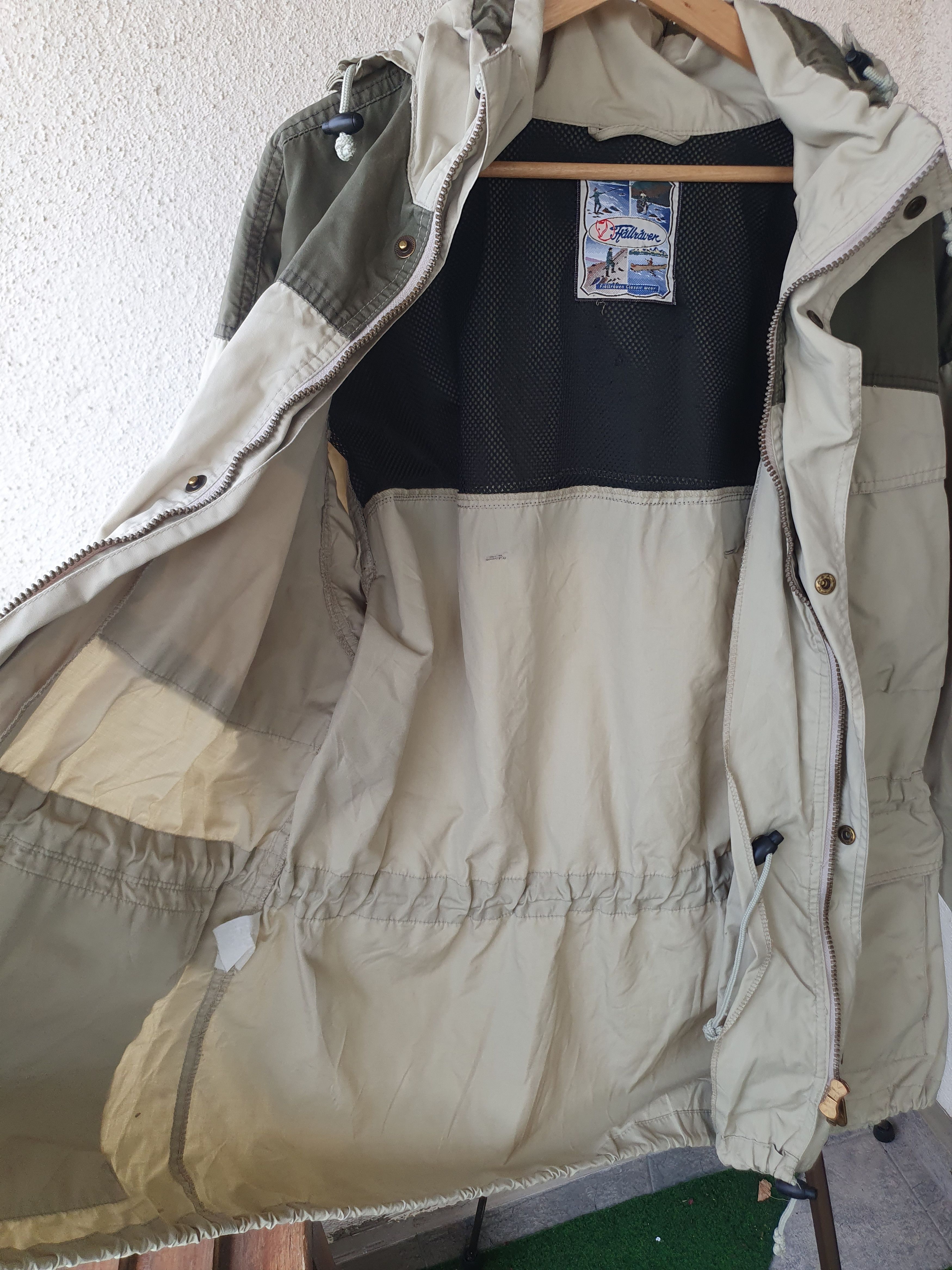 Fjallraven × Vintage Fjallraven Vtg Field jacket Hunting Mountain sz XL Size US XL / EU 56 / 4 - 12 Thumbnail