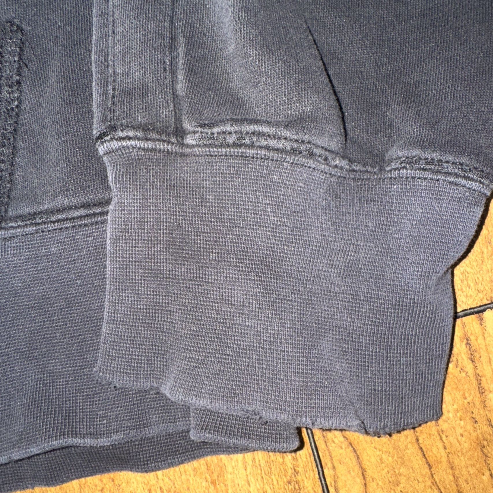 Harley Davidson Harley-Davidson Sweater Full Zip Mock Neck Black Med M Men's Size US M / EU 48-50 / 2 - 4 Thumbnail