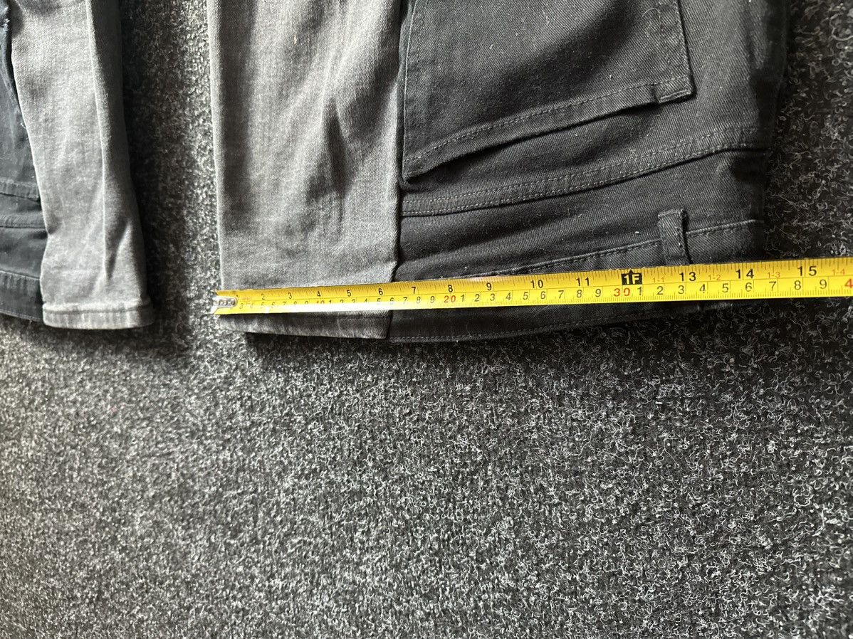 If Six Was Nine 🚨GRAIL CUSTOM DENIM JEANS 2in1 ULTRA BAGGY Y2K JAPANESE STYL Size US 34 / EU 50 - 21 Thumbnail