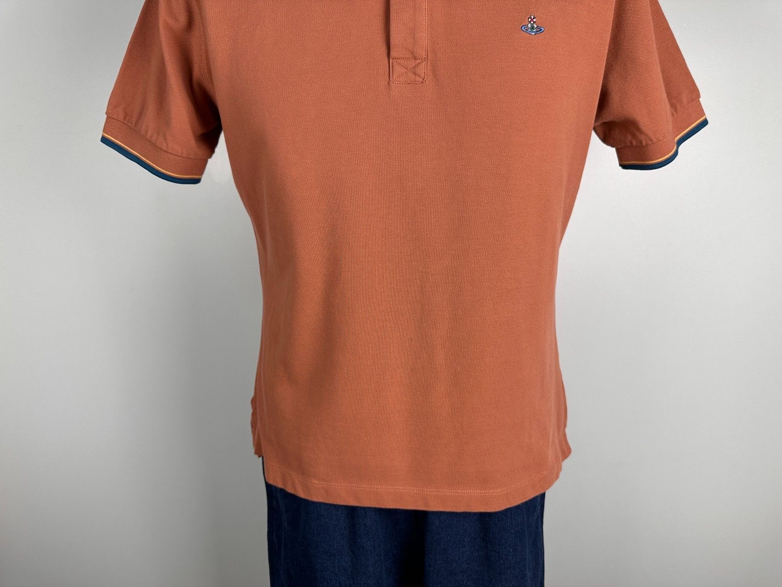 Vivienne Westwood Vivienne Westwood Polo Shirt Men’s Orange Size L Size US L / EU 52-54 / 3 - 4 Thumbnail