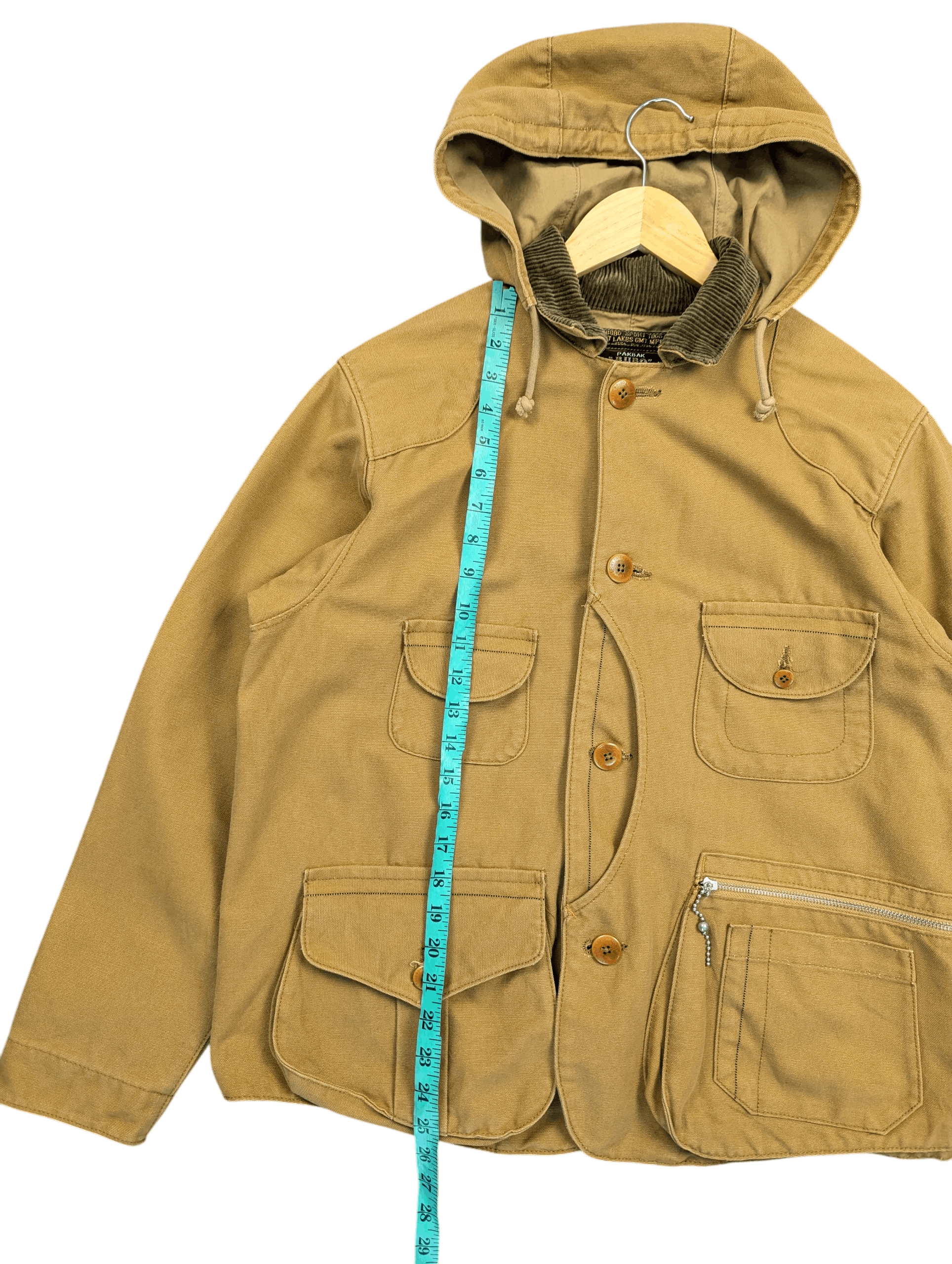 Freewheelers FREEWHEELERS & CO. "Timber Beast"Coat Yarn-Dyed Yellow Brown Size US M / EU 48-50 / 2 - 15 Thumbnail