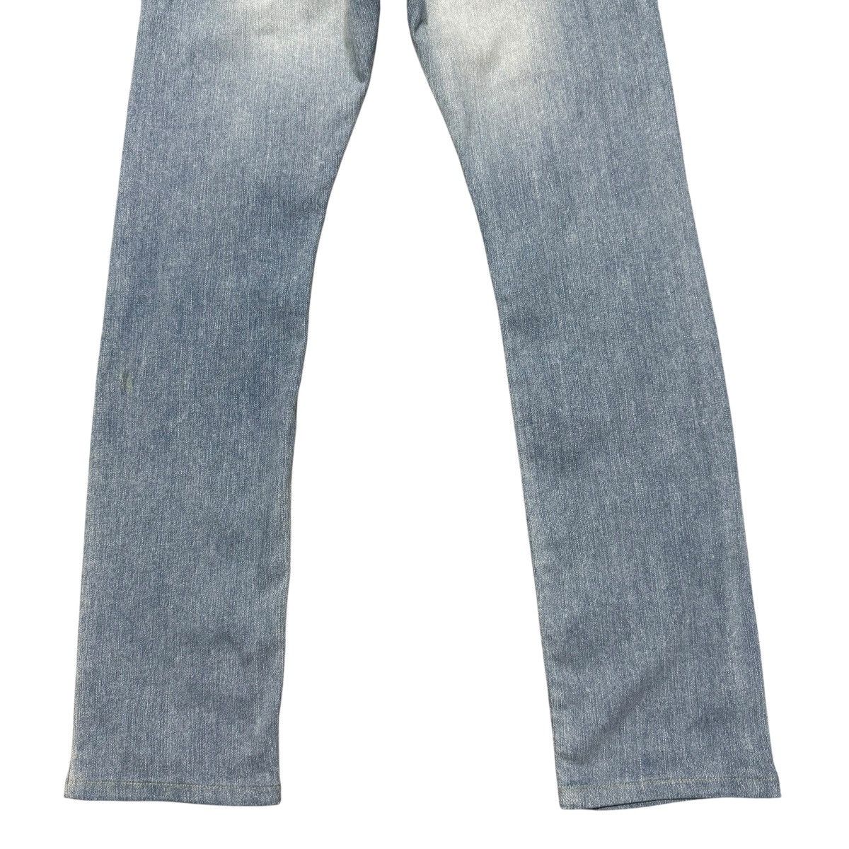 Tornado Mart Tornado Mart Blue Denim Slim Jeans Stretch Size US 30 / EU 46 - 12 Thumbnail