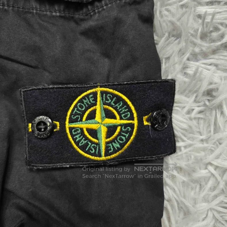 Stone Island Stone Island Washed Work Pants Size US 30 / EU 46 - 3 Thumbnail