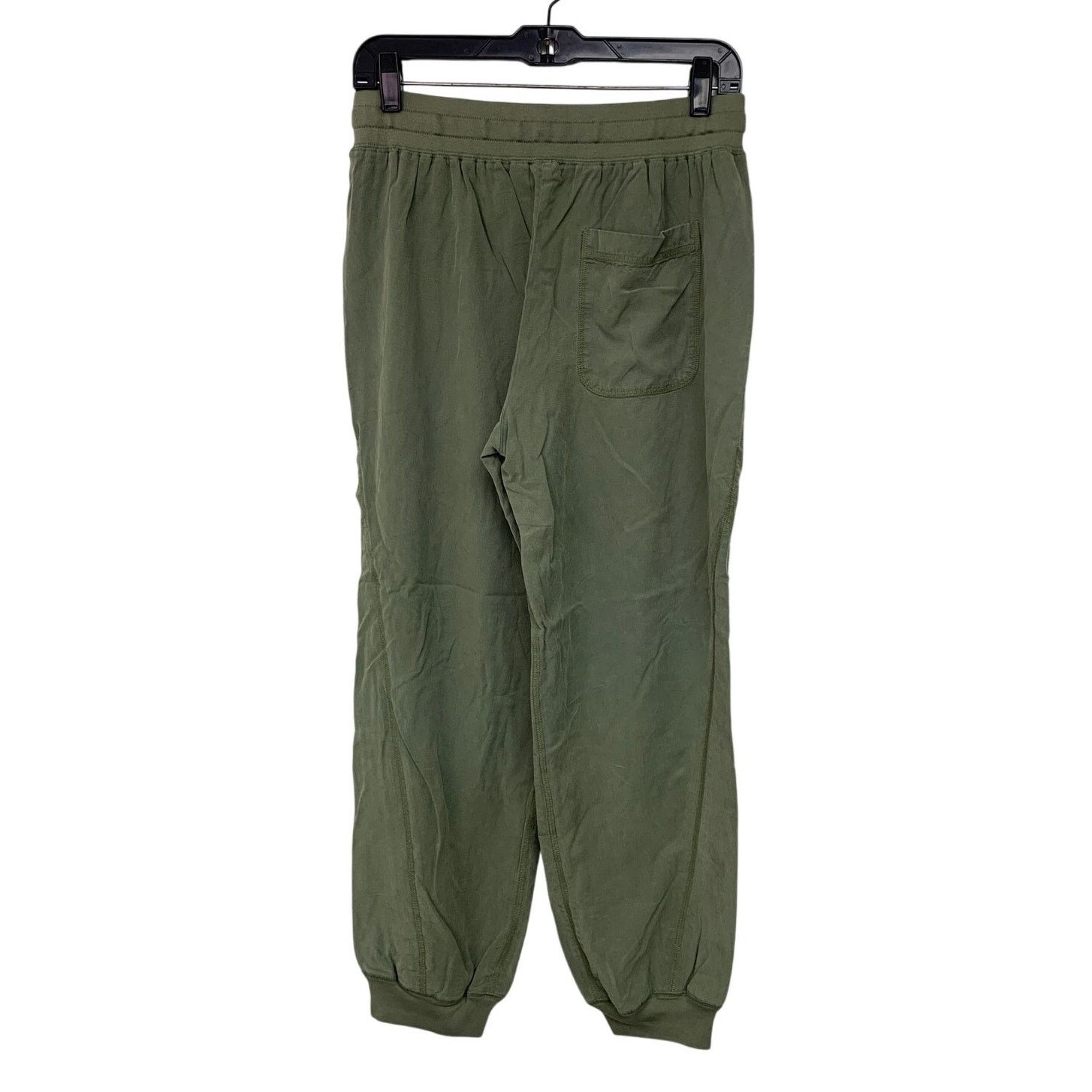 American Eagle Outfitters New Aerie Green Stretch Elastic Drawstring Waist Jogger Pant Size 26" / US 2 / IT 38 - 3 Thumbnail