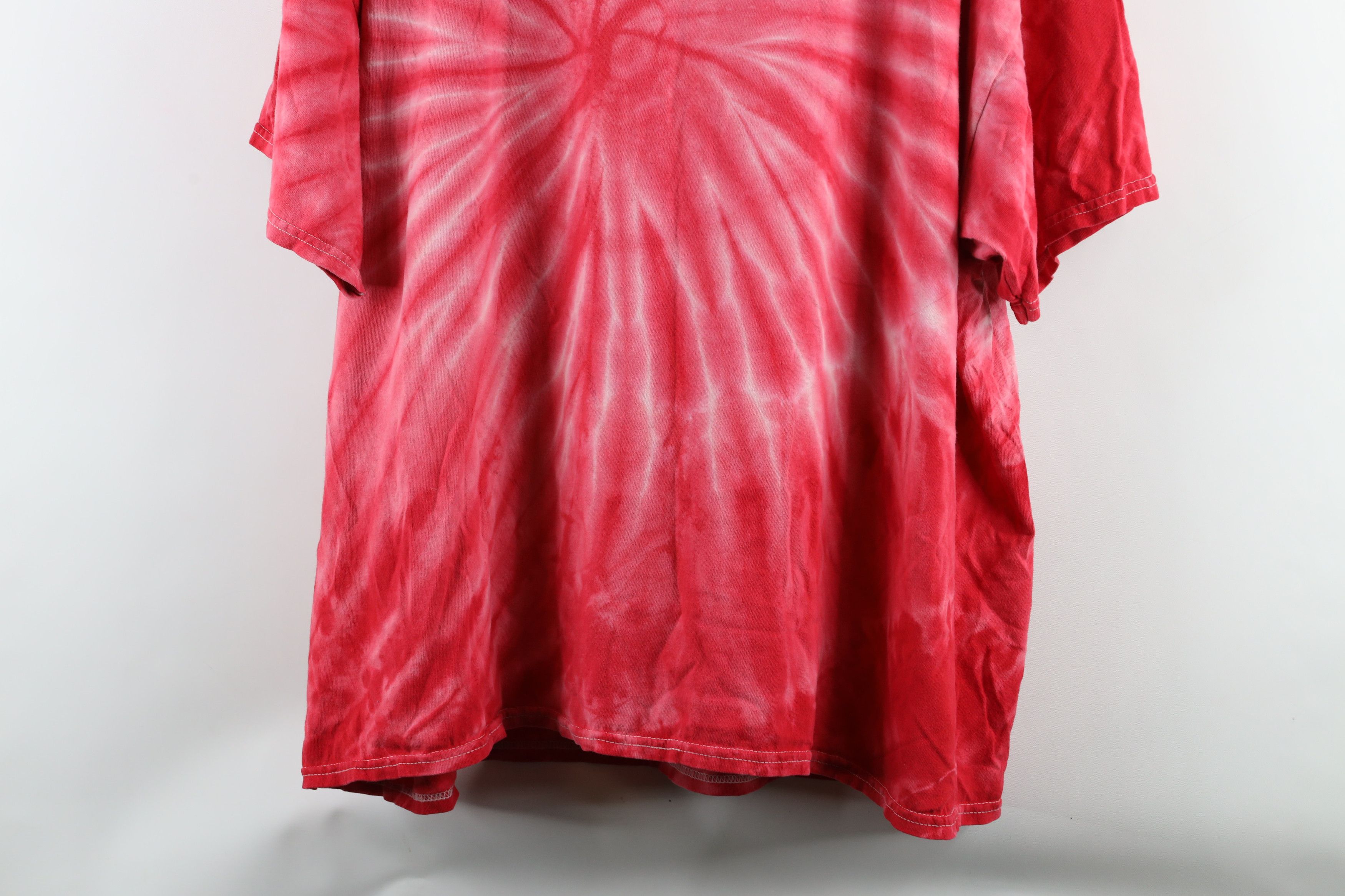 Vintage Vintage 90s Tie Dye Acid Wash Ohio State University T-Shirt Size US XXL / EU 58 / 5 - 11 Thumbnail