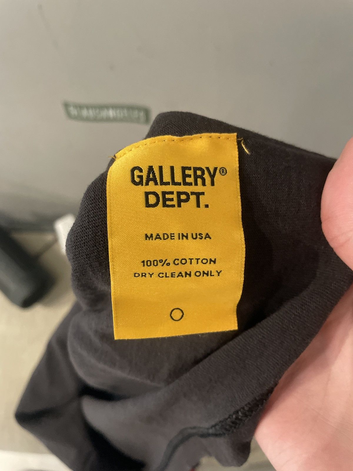 Gallery Dept. Gallery Dept. Basic Logo T-Shirt Black M Size US M / EU 48-50 / 2 - 5 Thumbnail
