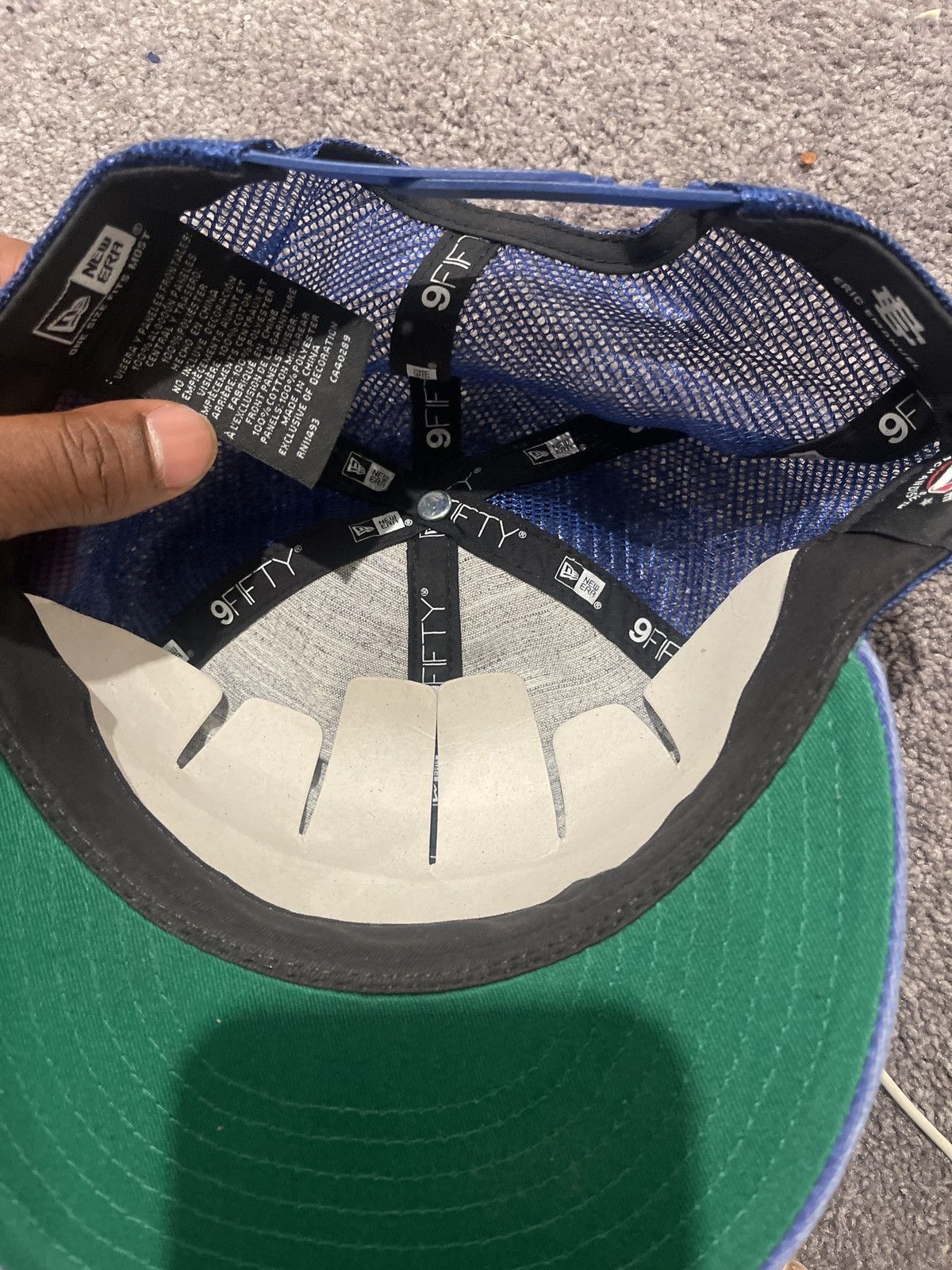 Eric Emanuel eric emanuel La Dodgers hat Size ONE SIZE - 6 Thumbnail