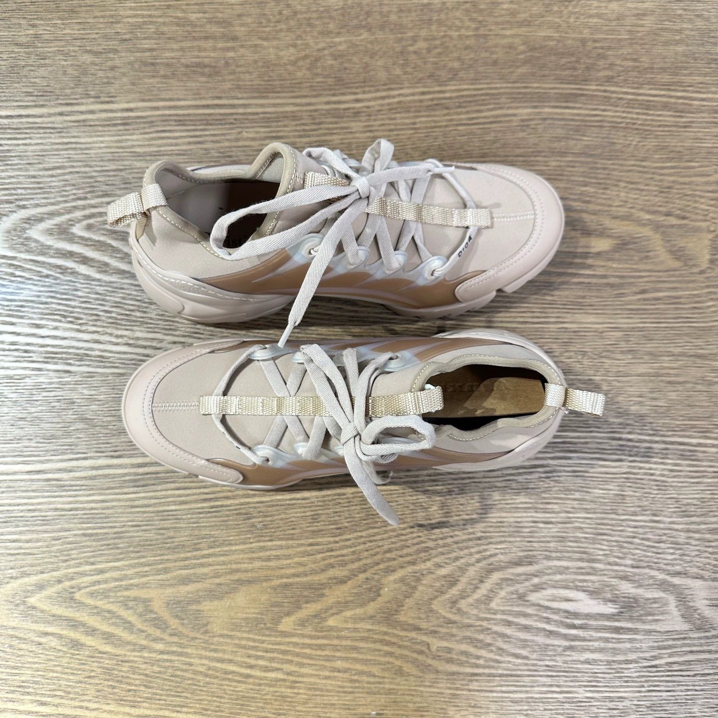 Dior Dior Jan1035 Nude Dad Shoe 38 Size US 7 / IT 37 - 4 Thumbnail