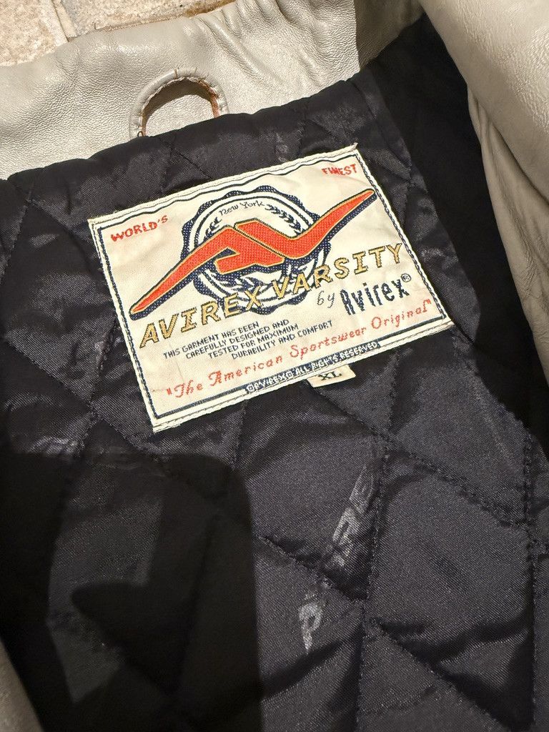 Avirex Avirex Varsity Jacket Size US XL / EU 56 / 4 - 4 Thumbnail