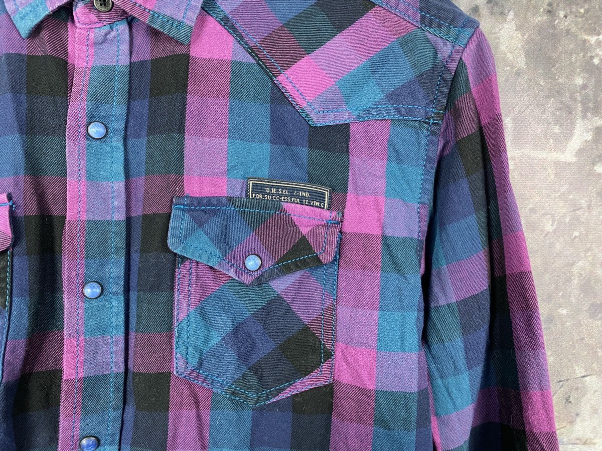 Diesel × Other Men’s Diesel Co Shirt Button Up Streetwear Size Medium Size US M / EU 48-50 / 2 - 4 Thumbnail