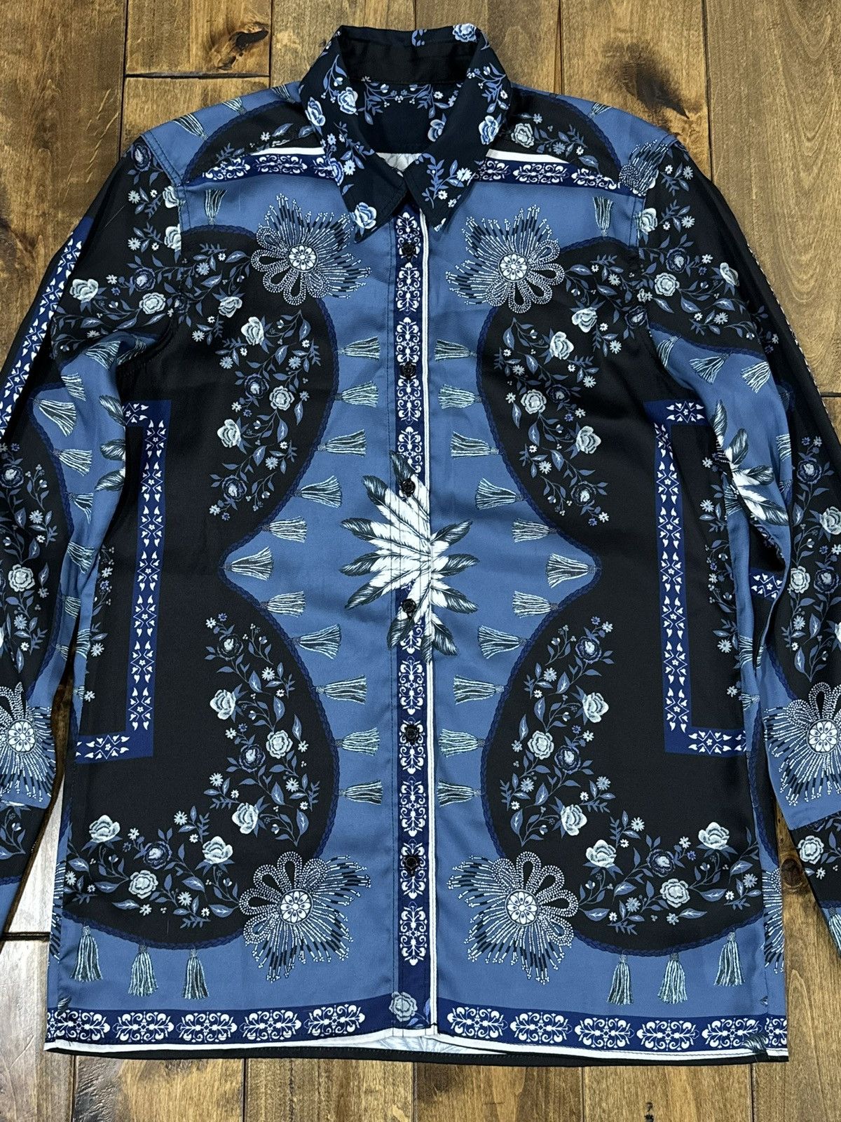 Sandro Sandro Button Up Shirt Size US XS / EU 42 / 0 - 3 Thumbnail