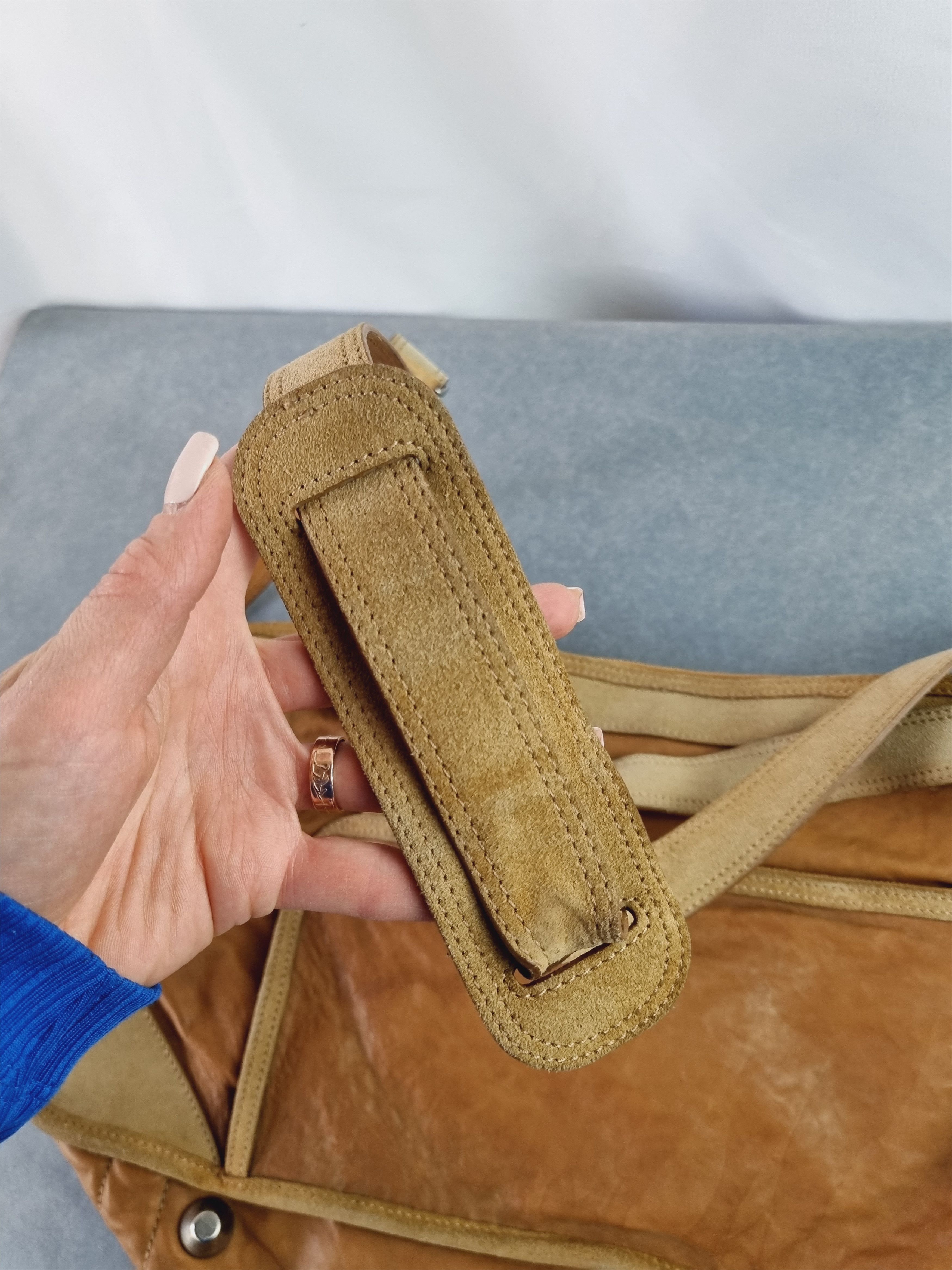 Celine × Leather × Vintage Celine Leather Roomy Travel Bag Size ONE SIZE - 10 Thumbnail