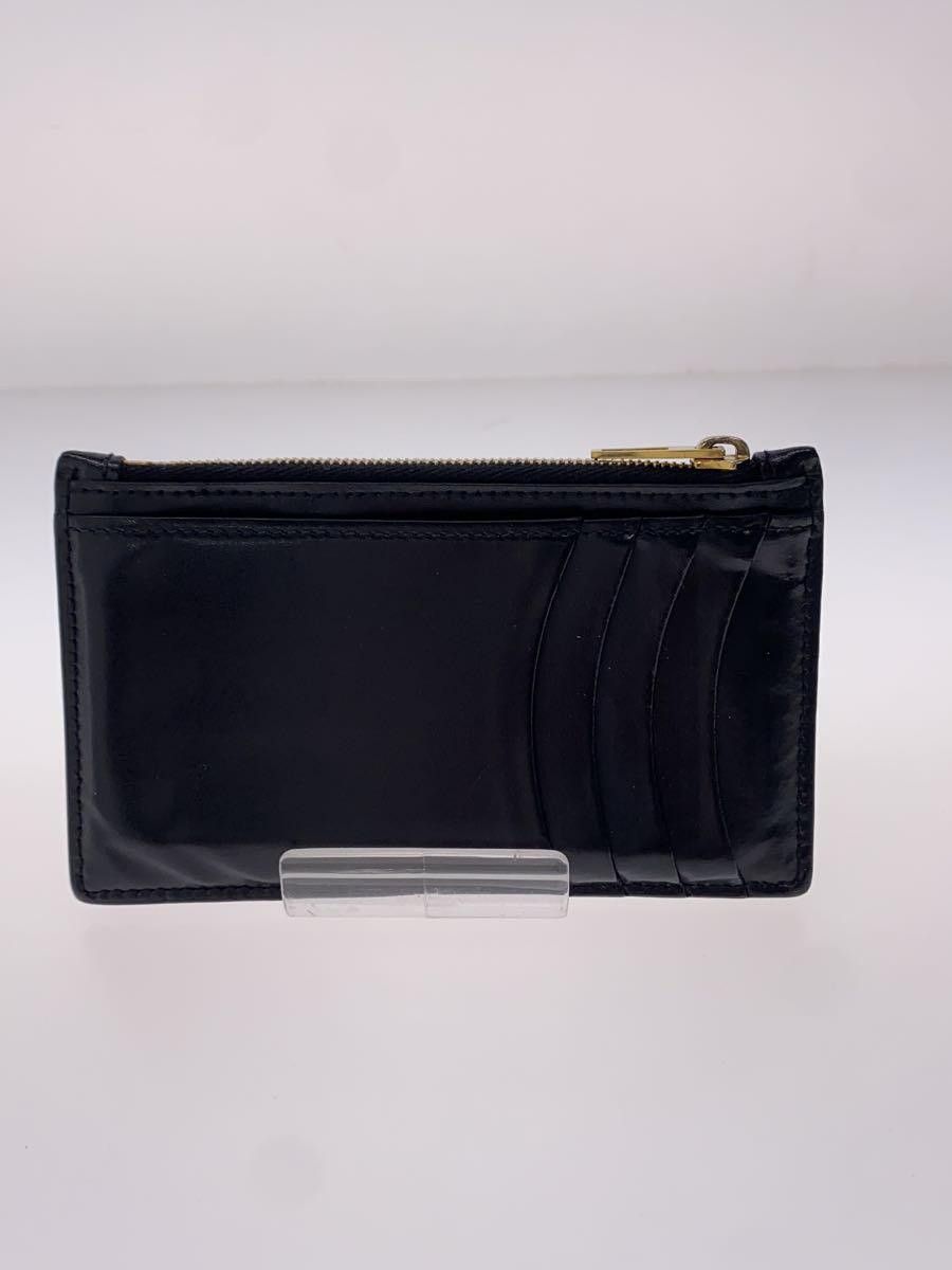 Balenciaga Balenciaga Leather Card Case Black Size ONE SIZE - 2 Thumbnail