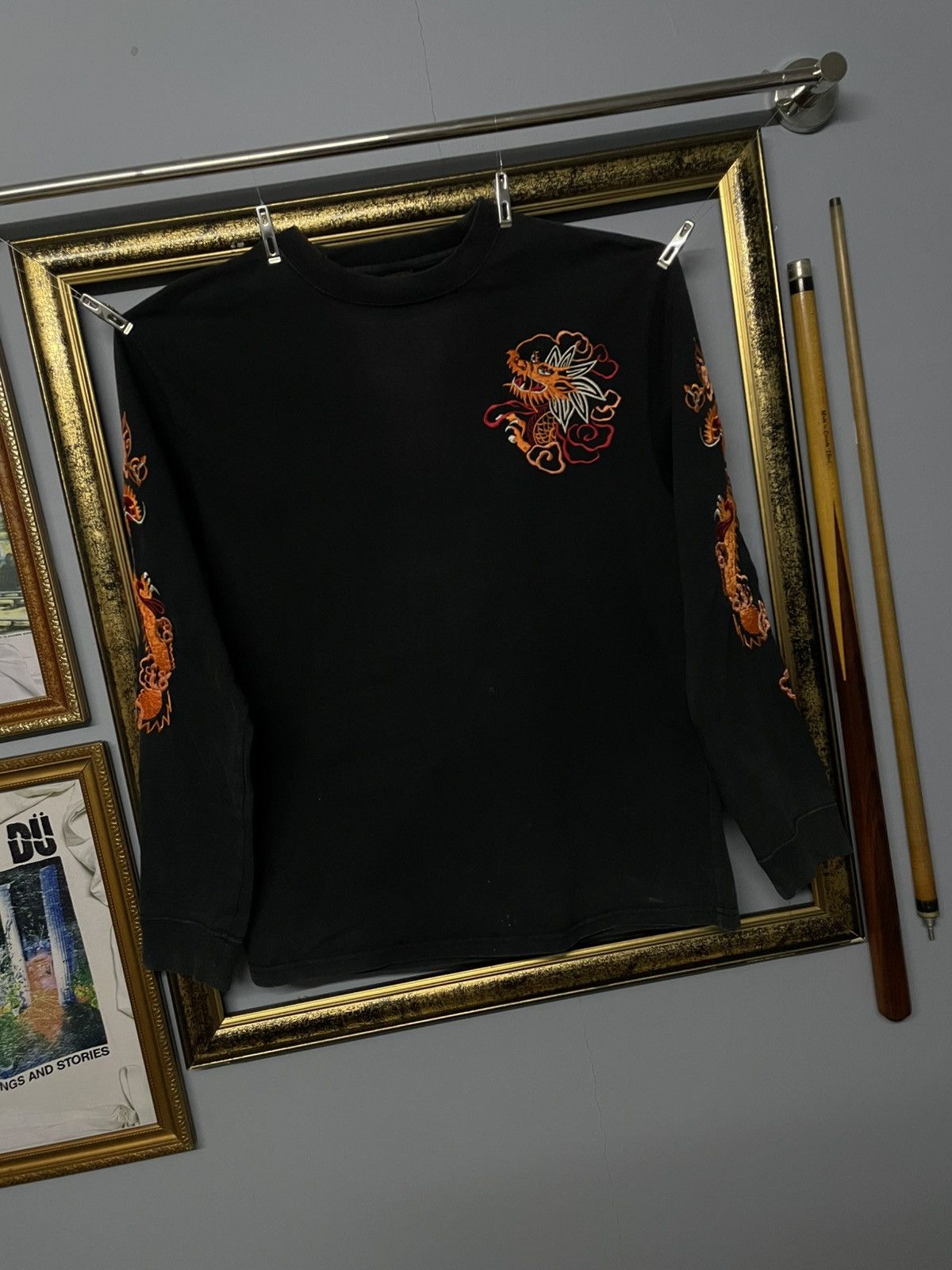 Designer × Japanese Brand × Vintage Vintage Japan Designer Repair.Co Sukajan Embroidery Faded Size US S / EU 44-46 / 1 - 2 Thumbnail