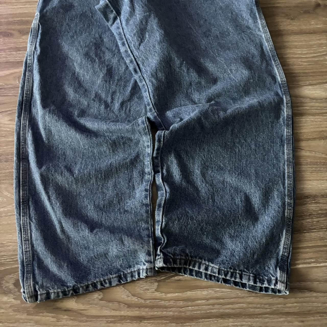 Vintage Crazy Vintage Y2K/2000s Baggy Medium Wash Skater Carpenter Denim Jeans! 40x30 Size US 40 / EU 56 - 6 Thumbnail