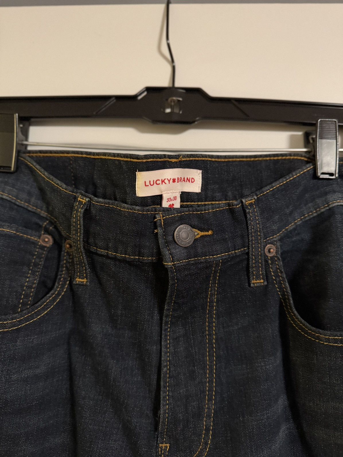 Lucky Brand MENS LUCKY BRAND JEANS Size US 33 - 2 Thumbnail