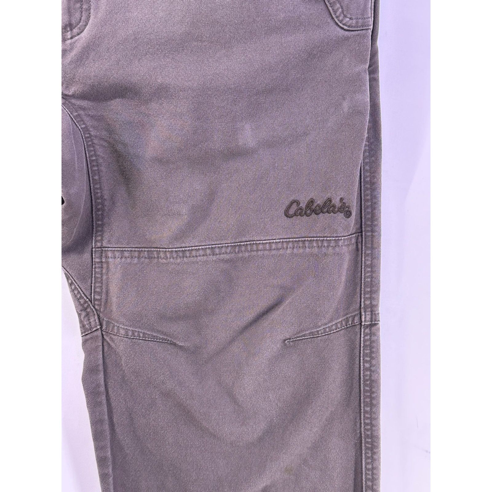 Cabelas Cabelas Outfitters Dark Gray Jeans Size 34 Size US 34 / EU 50 - 6 Thumbnail