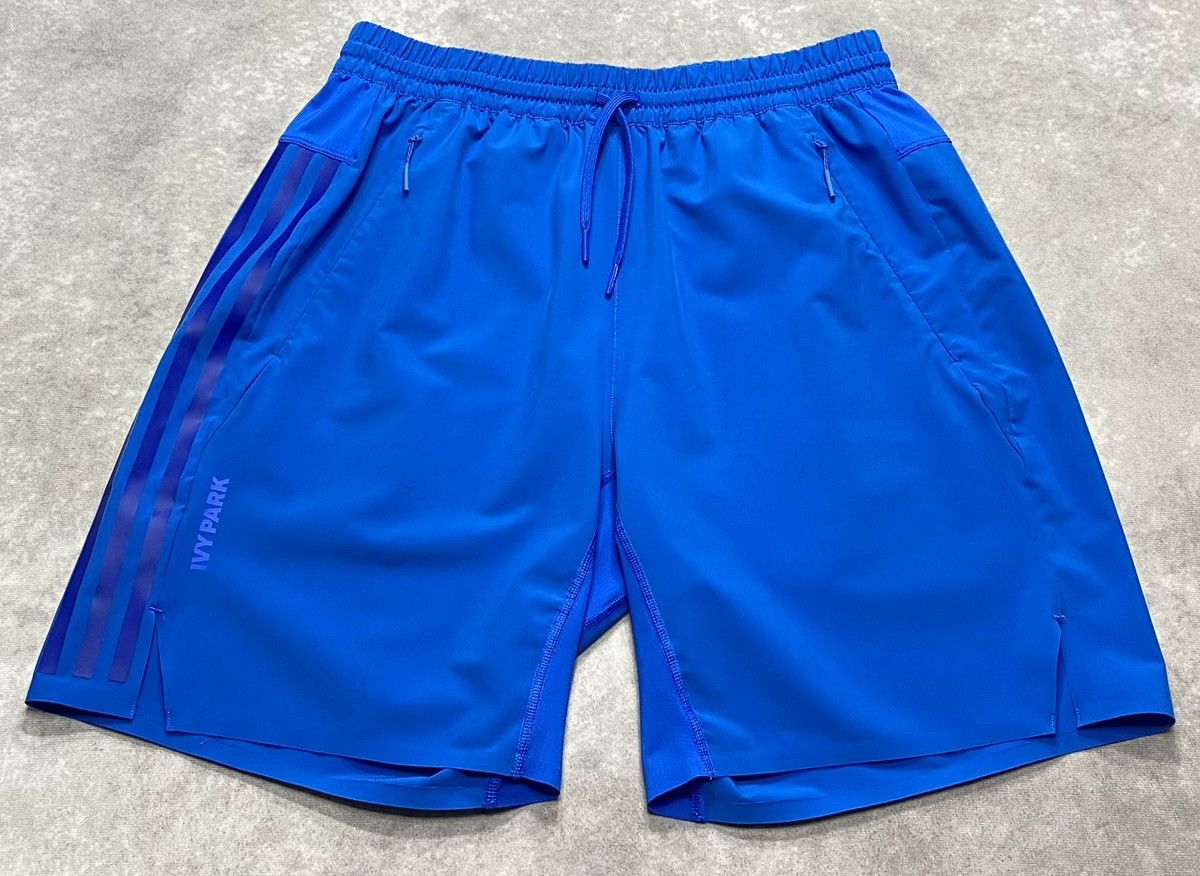 Adidas × Ivy Park Adidas Ivy Park Shorts Glory Blue Size US 32 / EU 48 - 1 Thumbnail