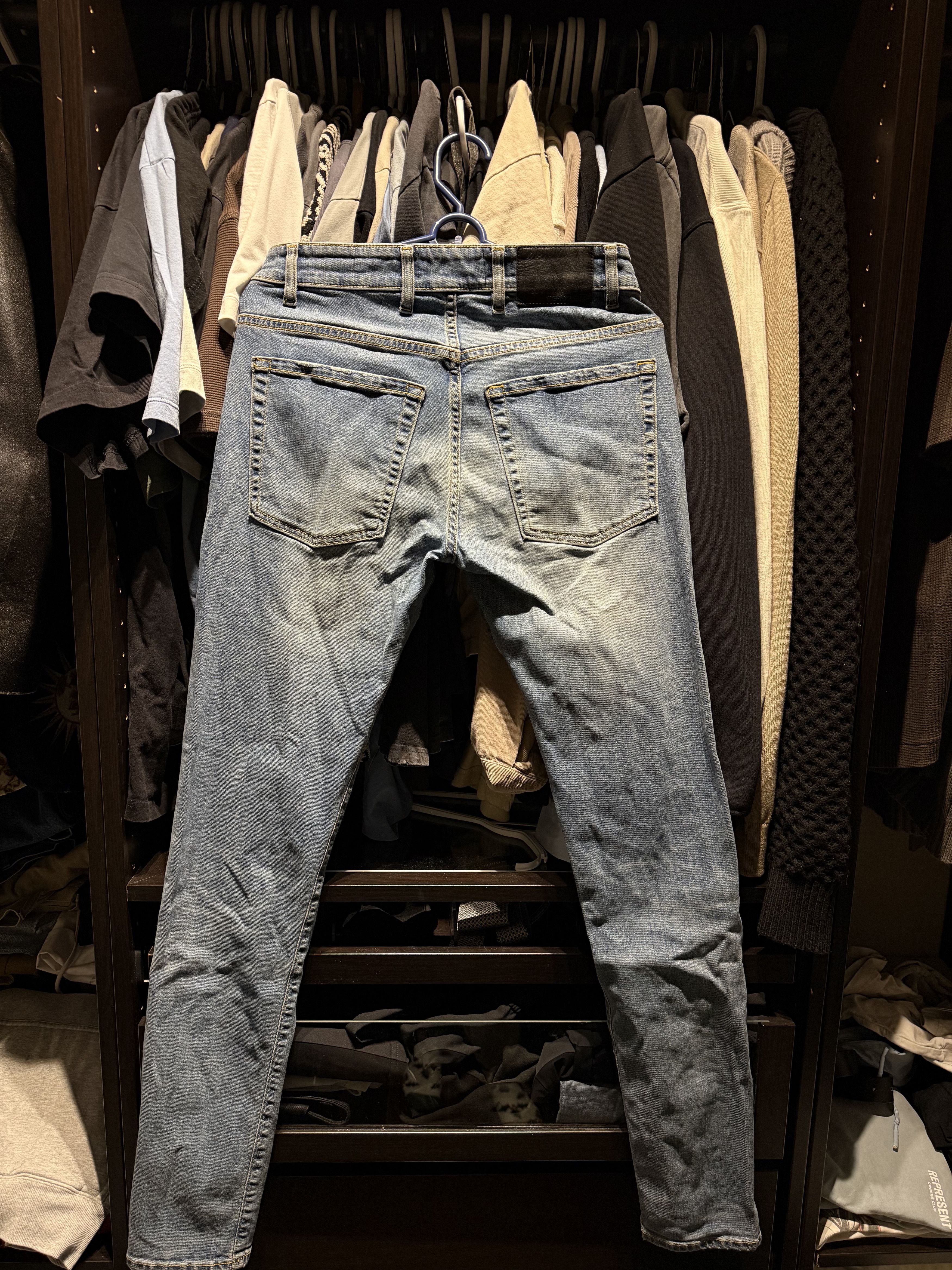Represent Clo. Represent Essential Denim Jeans Size US 30 / EU 46 - 2 Thumbnail
