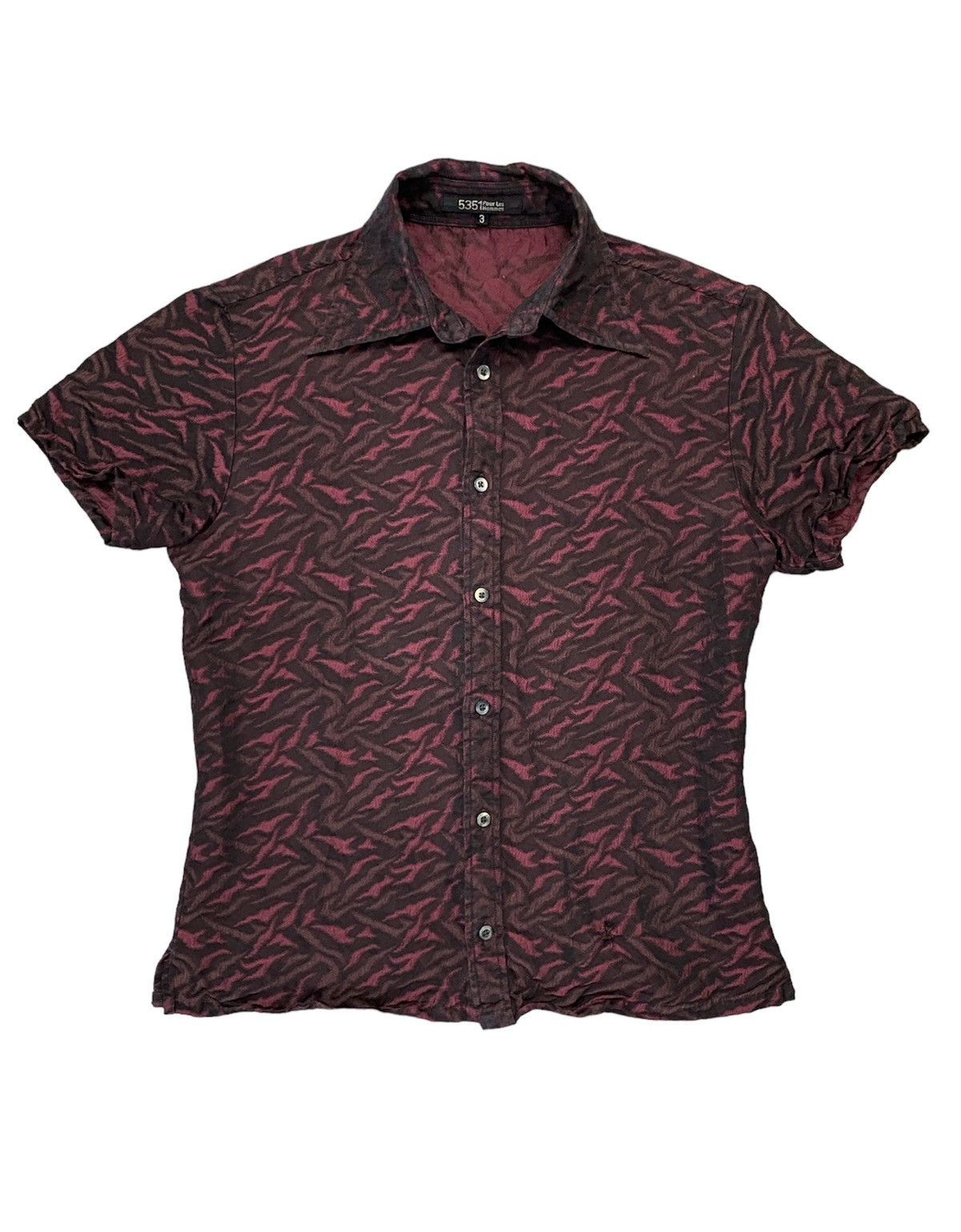 1990s 5351 Pour Les Hommes Tiger Stripe