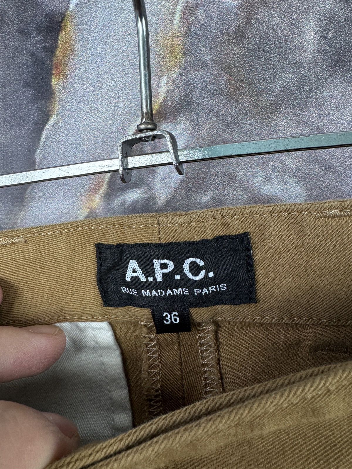 AMI Men’s A.P.C. Pants Rue Madame Paris Size 36 Size US 36 / EU 52 - 8 Thumbnail