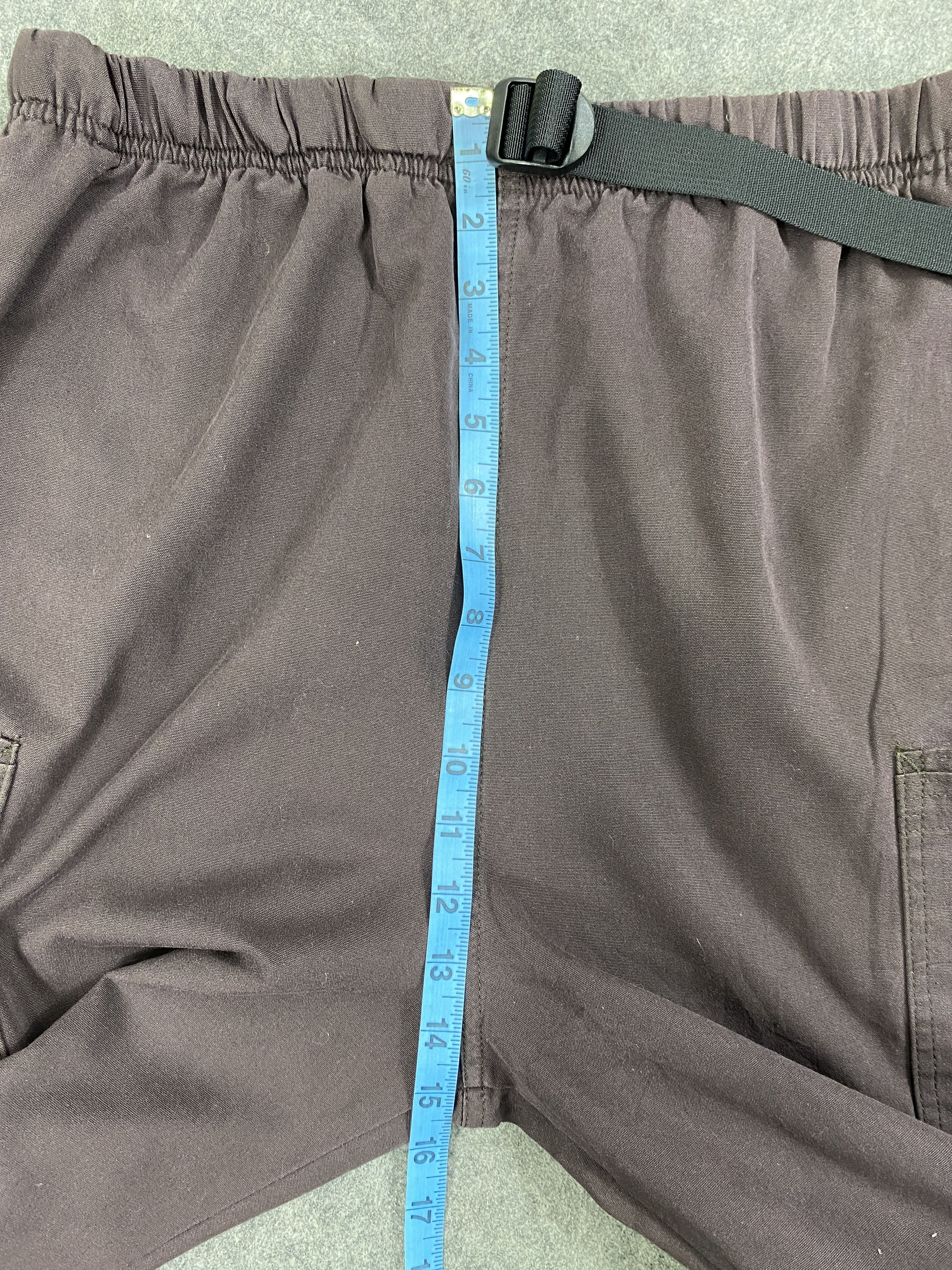 Japanese Brand Aviator Elastic Japanesse Cargo Multipocket Pants -CP280 Size US 29 - 7 Thumbnail